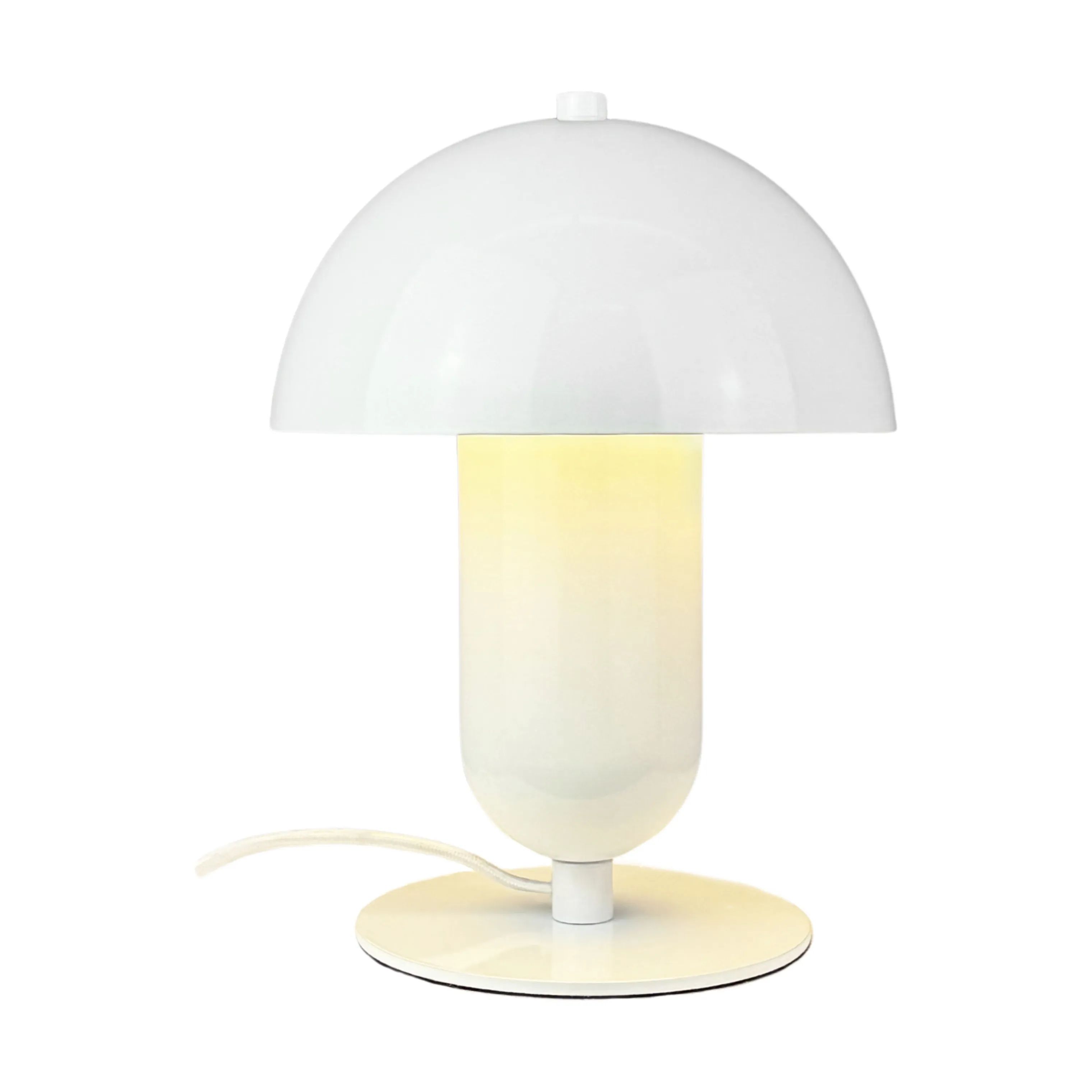 Dyberg Larsen Bordlamper Movie Bordlampe i Hvid, 3