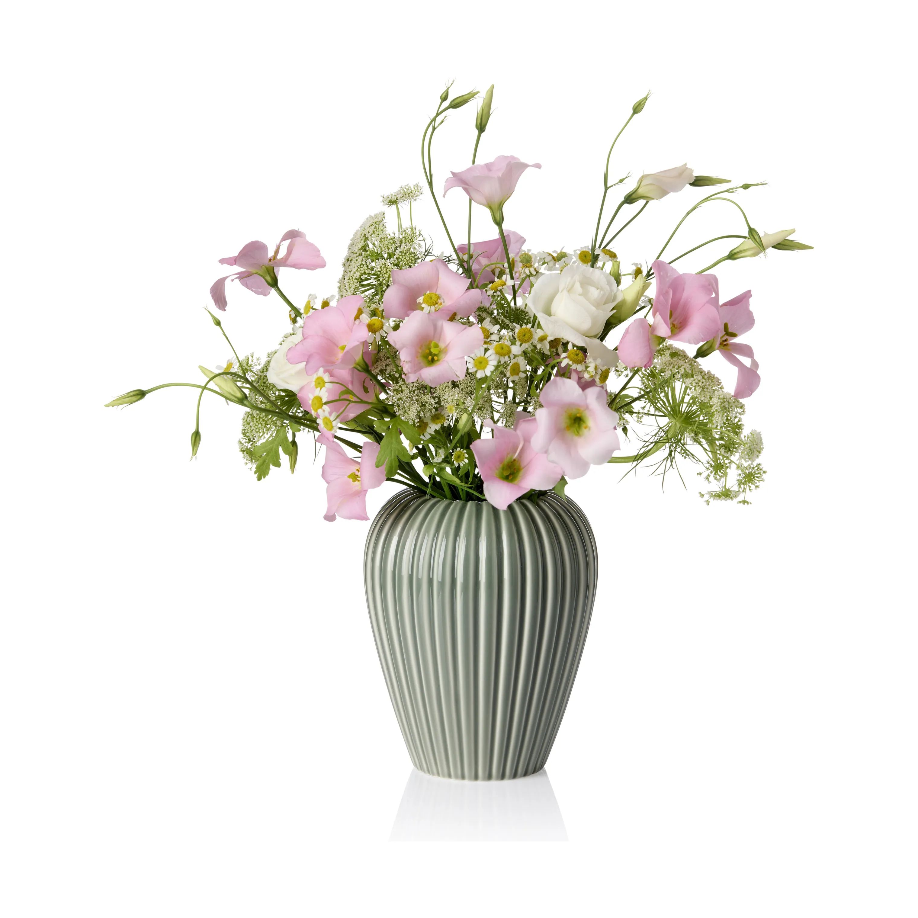 erik bagger a/s Vaser Eslau Lilje Vase i grøn, 15 cm, 4