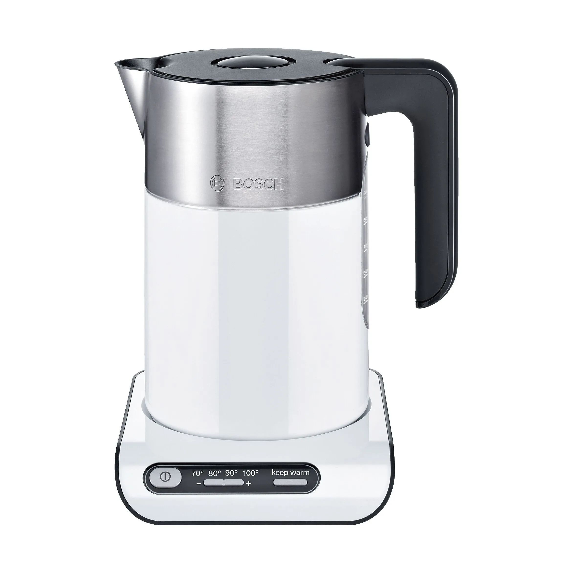 Bosch Elkedler Styline Elkedel i Hvid, 1