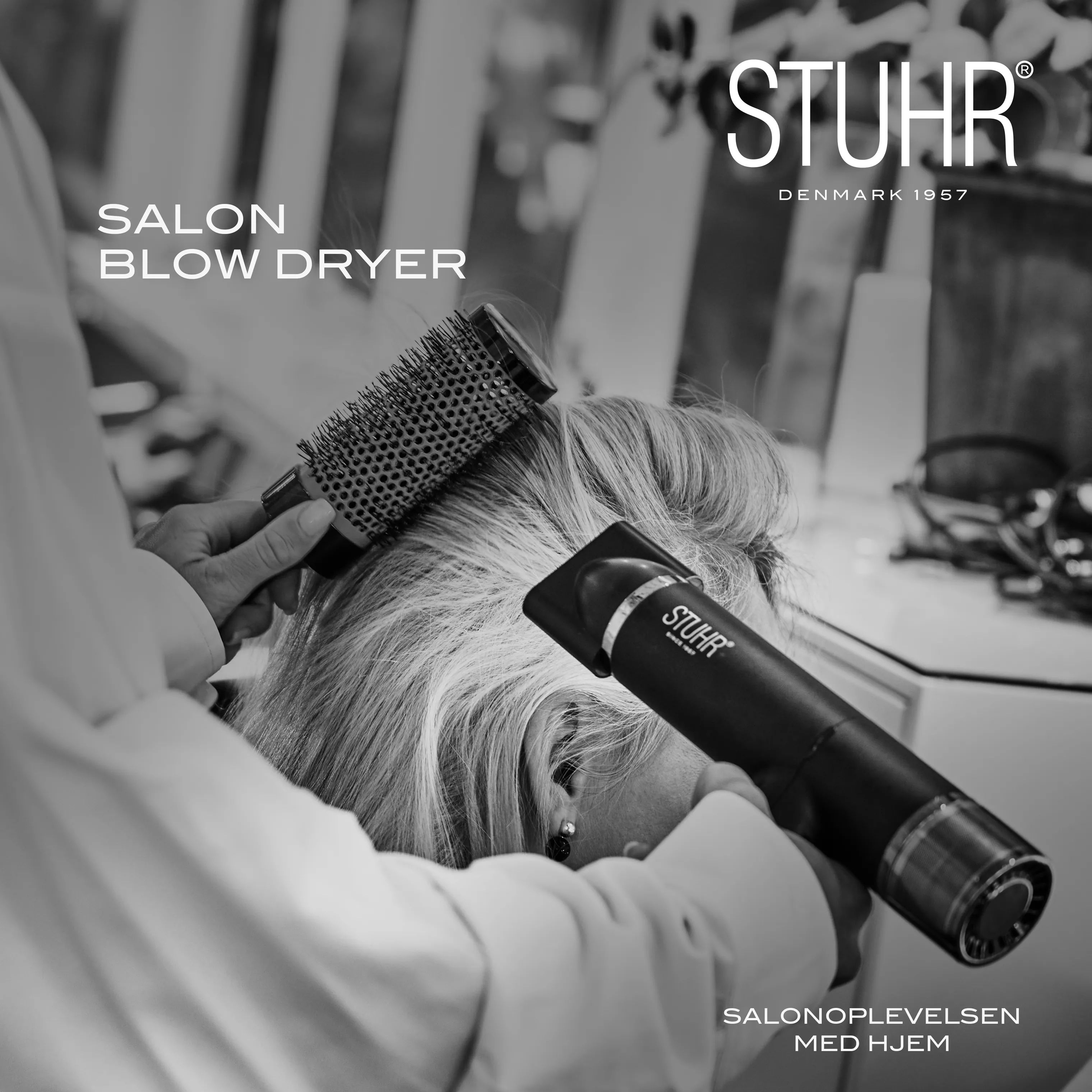 Stuhr Hårtørrere Stuhr Salon Salon Hårtørrer i Sort, 5