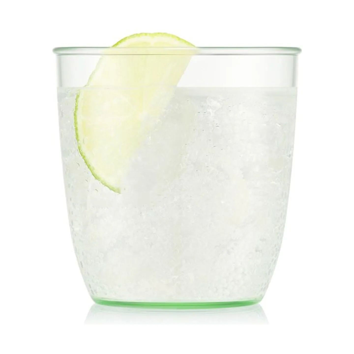 Bodum Vandglas Kvadrant Vandglas - 4 stk. i Grøn, 20 cl, 4