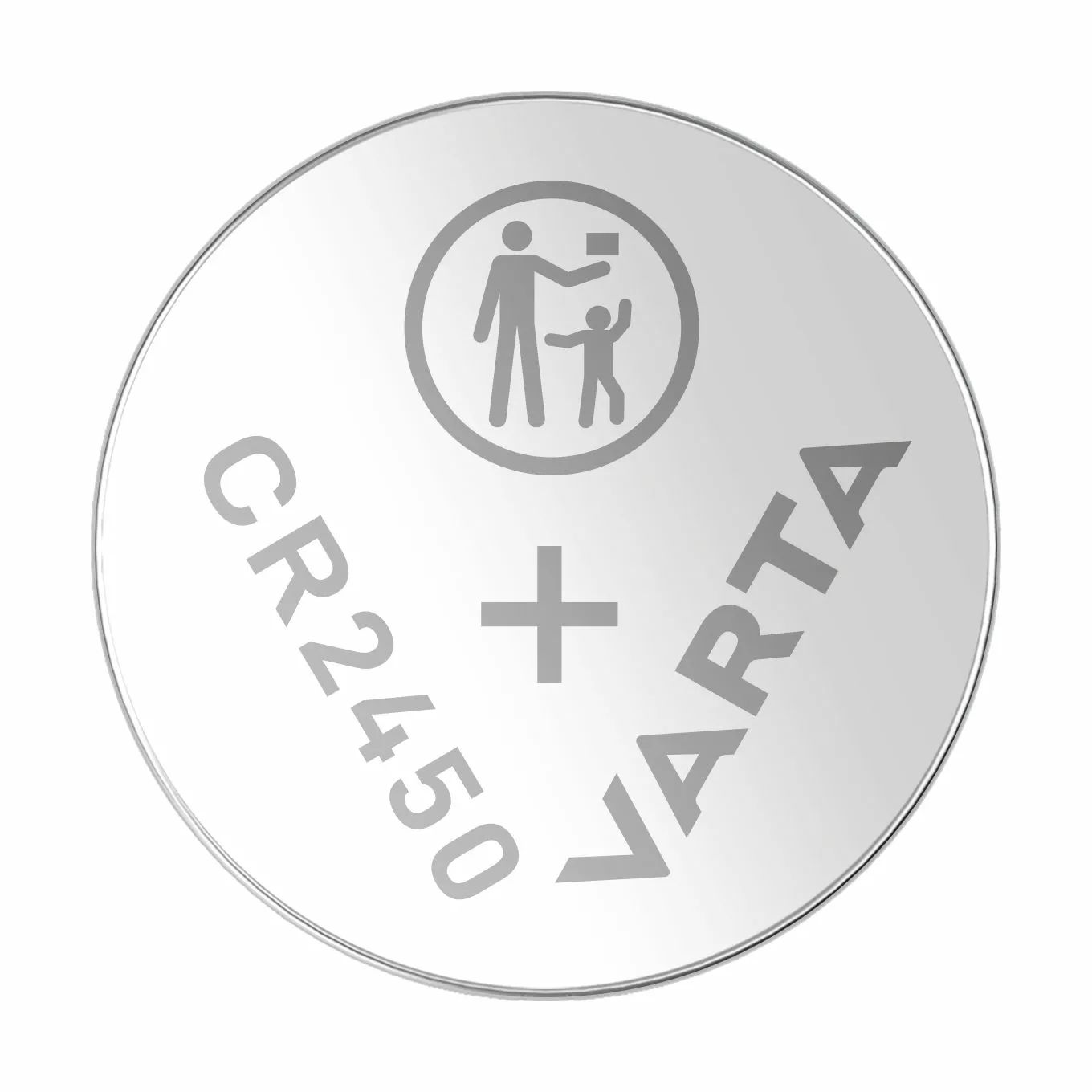 VARTA Batterier Batteri - CR2450 i Sølvfarvet, 2