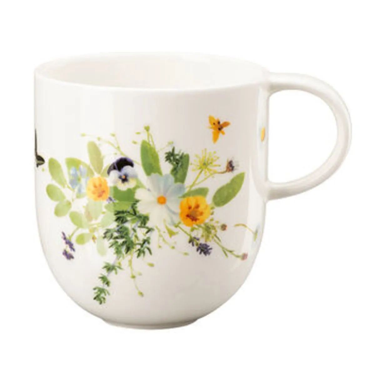 Rosenthal Krus og kopper med hank Brillance Grand Air Grand Air Krus i Lilla, 1