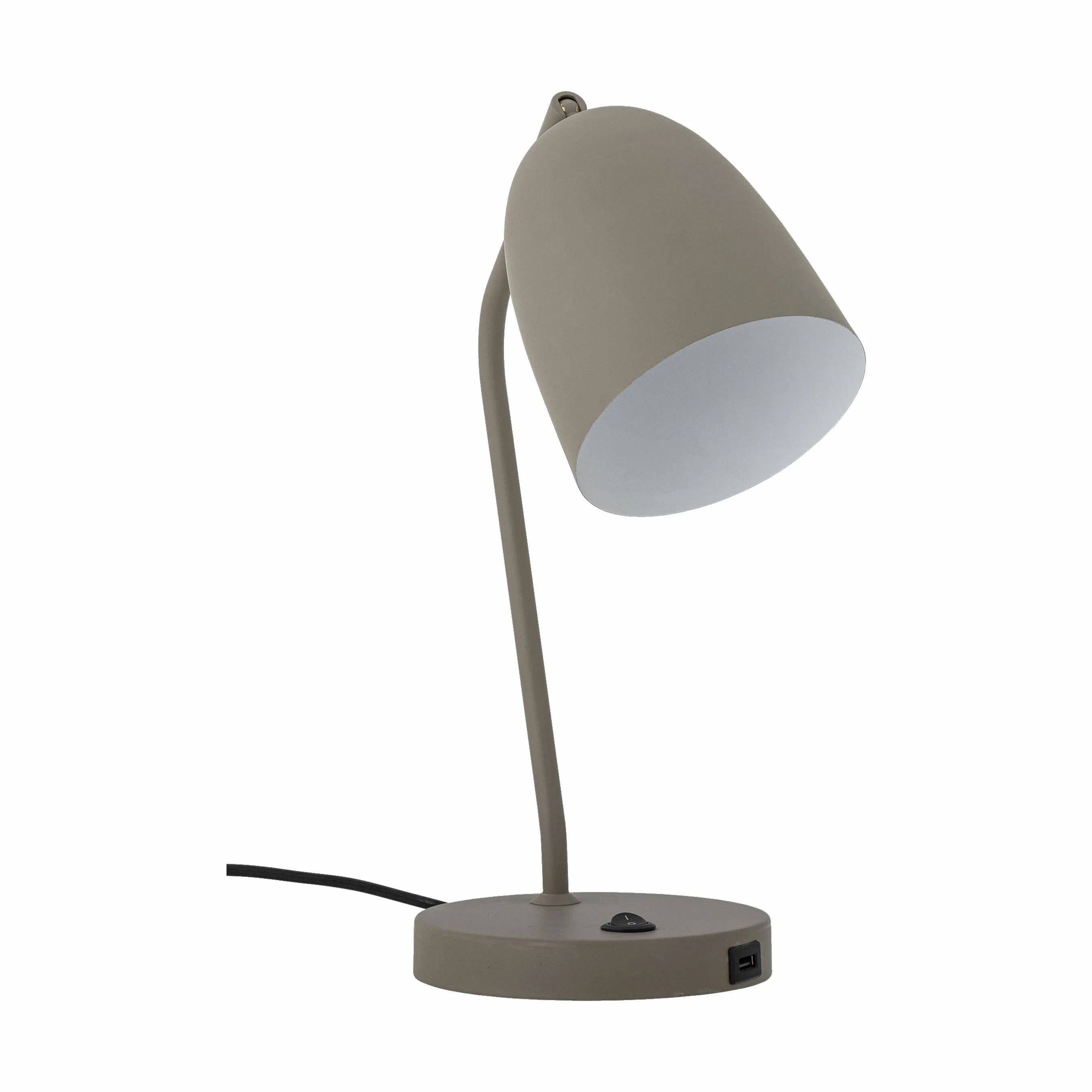 Bloomingville Bordlamper Lemar Bordlampe i Grå, 4