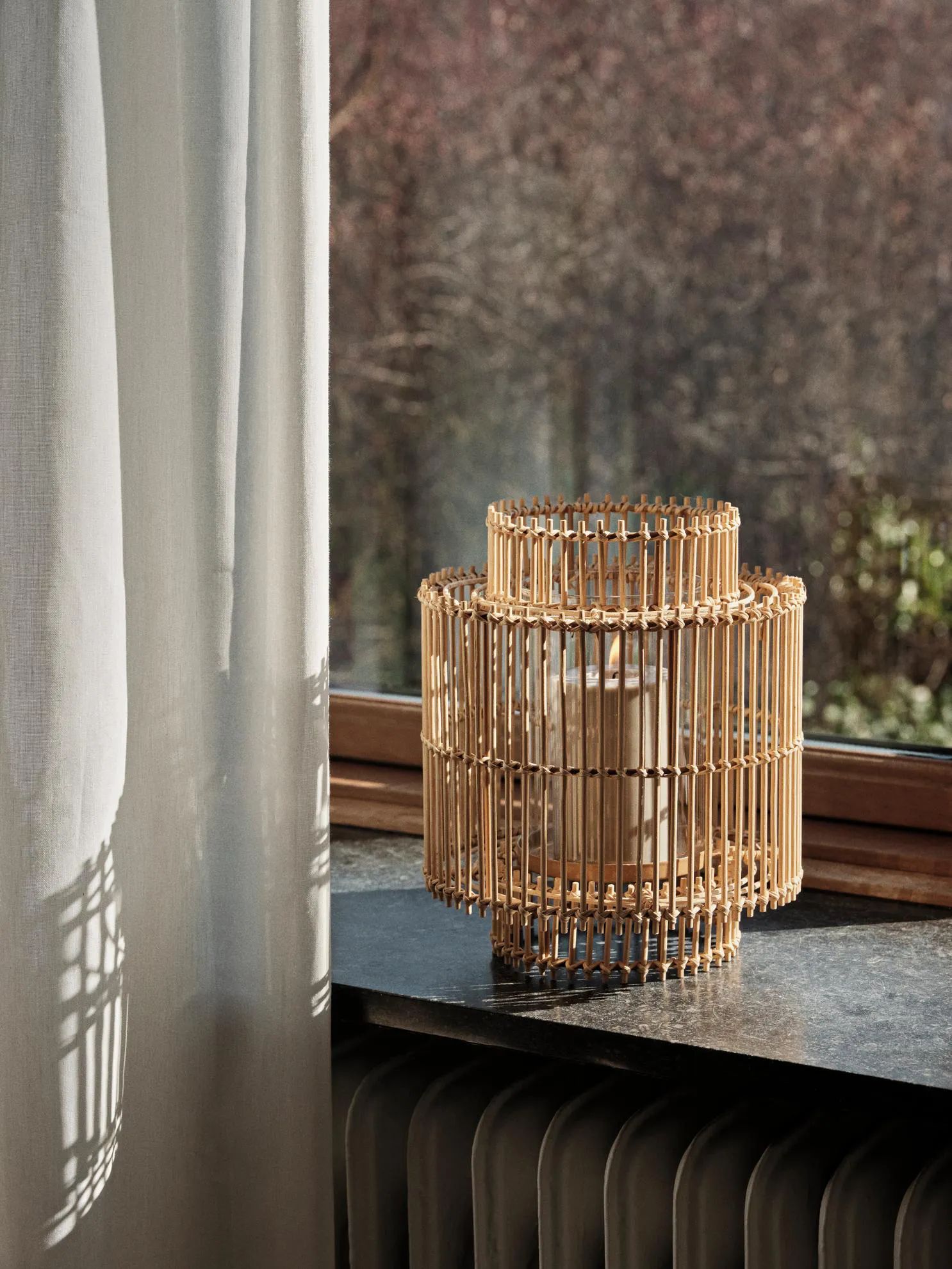 Broste Copenhagen Lanterner Kajsa Kaisa Lanterne i 36,5 cm, 2