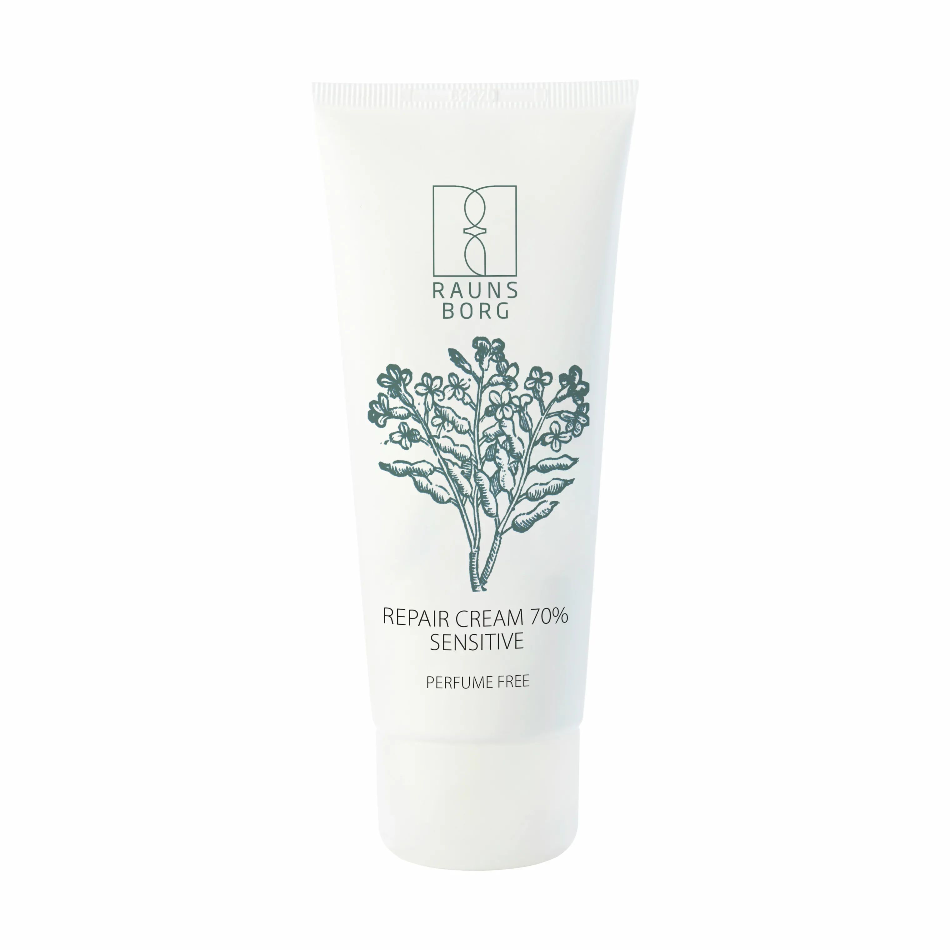Raunsborg Håndcreme Sensitive Repair Cream 70% i Hvid, 1