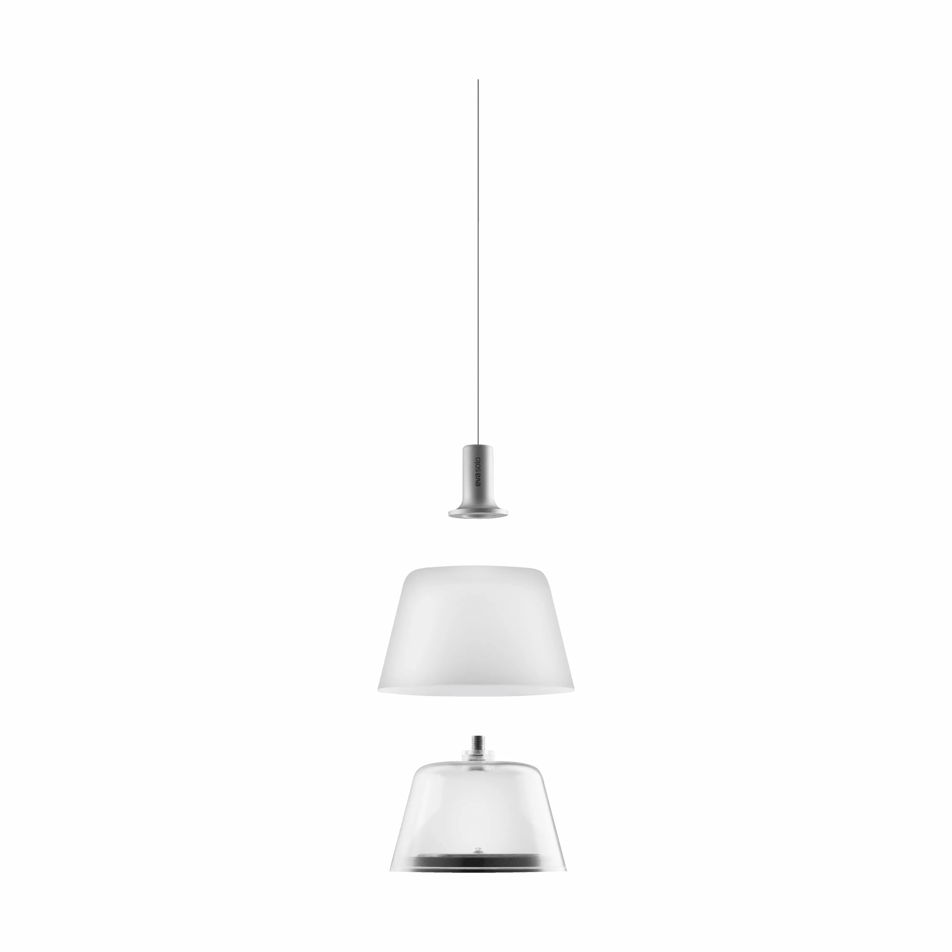 Eva Solo Pendler SunLight Sunlight Lampe i Klar, 13,2 cm, 3