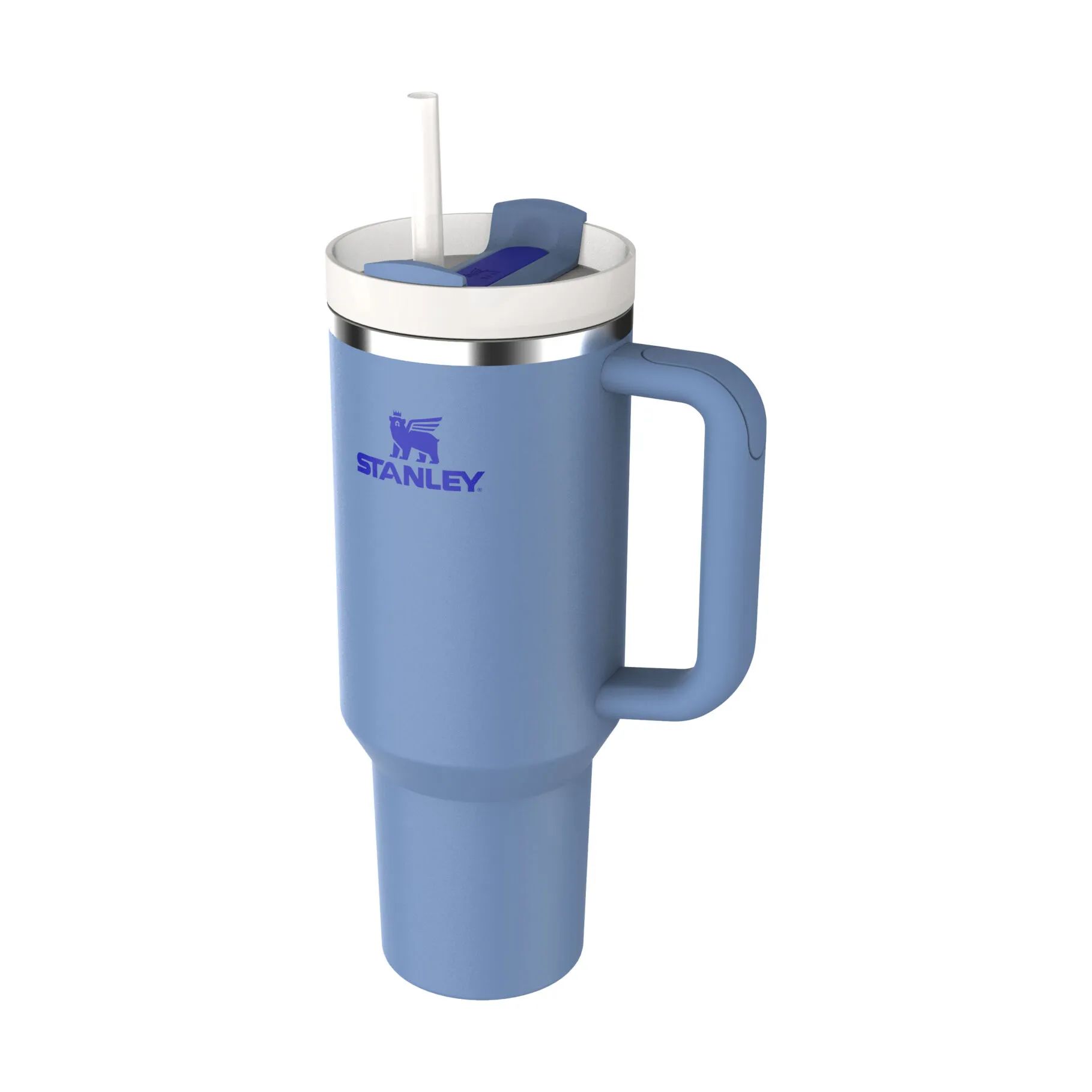 Stanley To go kopper The Quencher H2.0 Flowstate Tumbler i Blue Sky, 1.18 L, 2