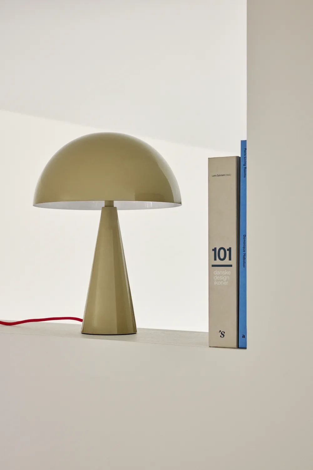 Hübsch Bordlamper Mush Bordlampe i TRUE, 34 cm, 2
