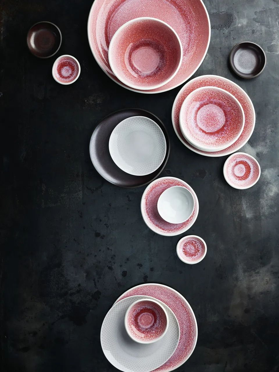 Rosenthal Middagstallerkener Junto Middagstallerken i Shell, 2