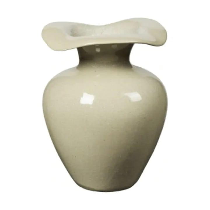 Broste Copenhagen Vaser Florentina Vase i Beige, H32 x Ø24 cm, 1