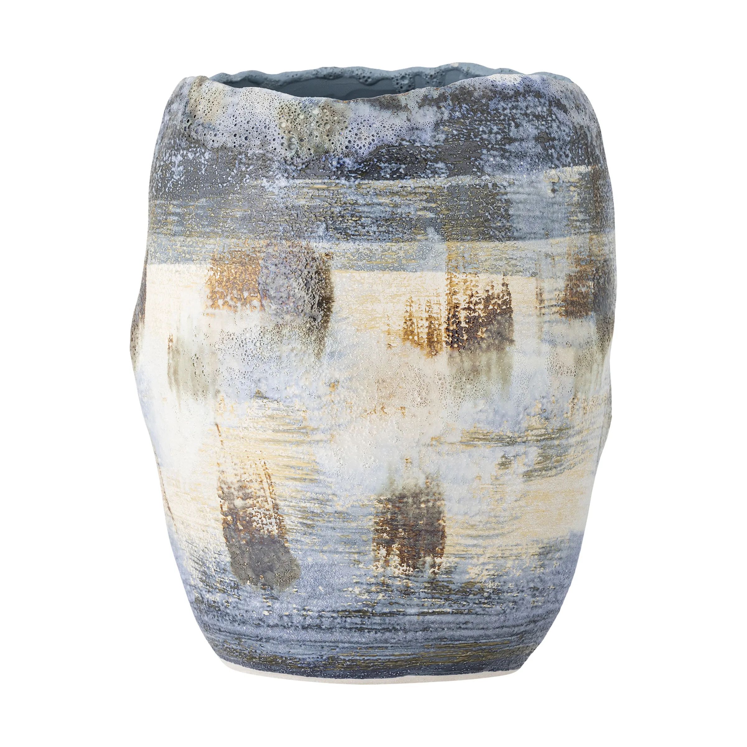 Bloomingville Vaser Nienna Vase i Blå, 1