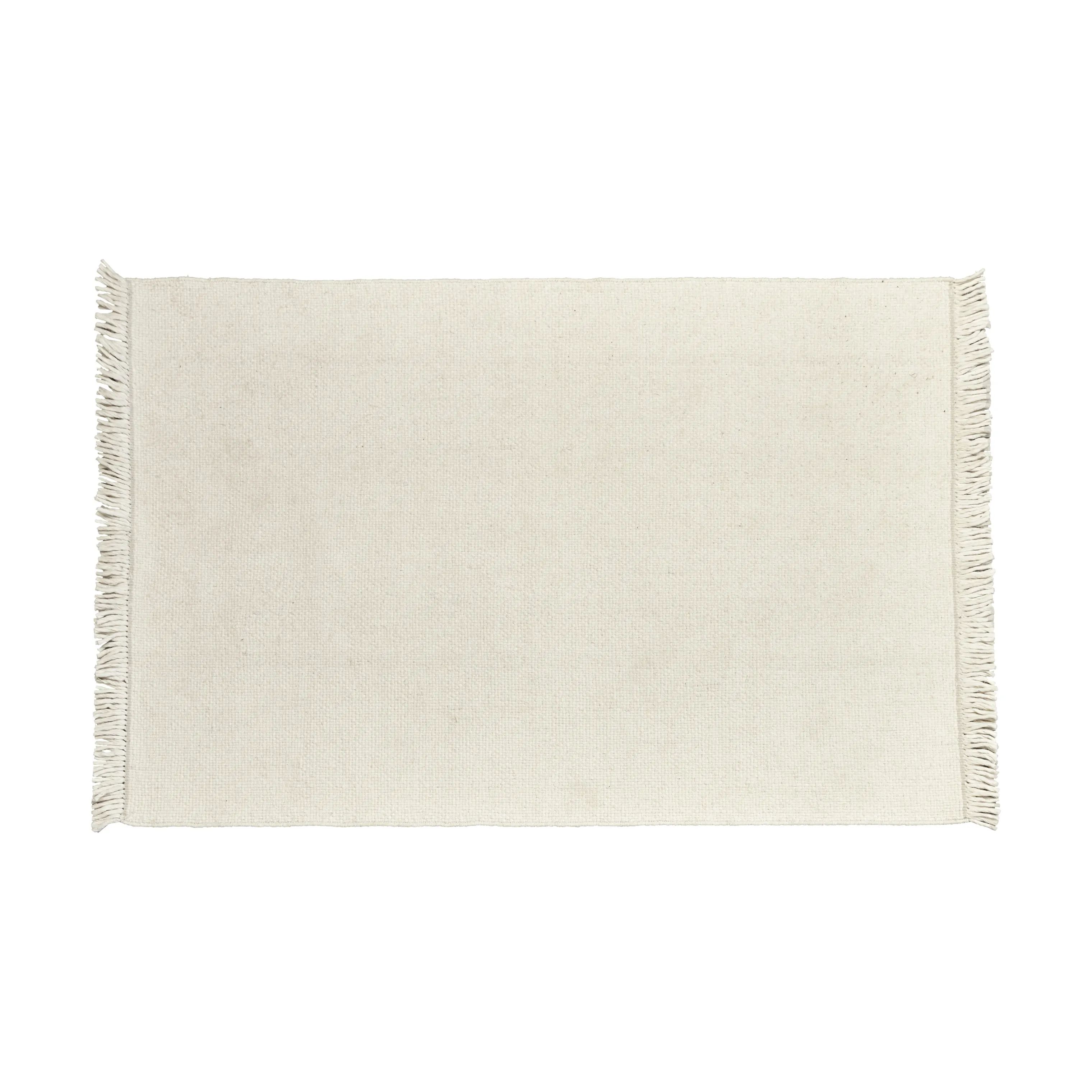 Lene Bjerre Gulvtæpper Daphne Gulvtæppe i hvid, B140 x L200 cm, 1