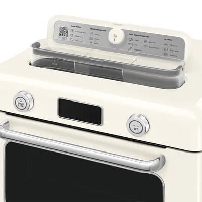 Smeg Miniovne 50's Style Kombiovn PIC01CREU i Creme, 2