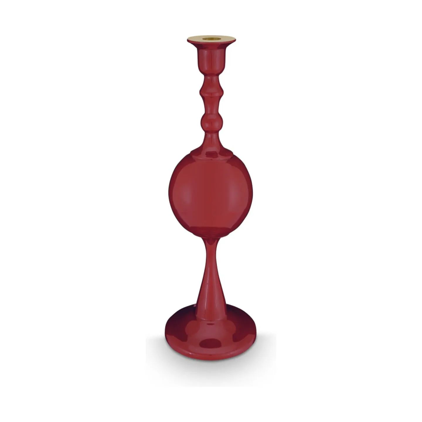 PIP Studio Kronelysestage Love Birds Lysestage i Rød, 37 cm, 1