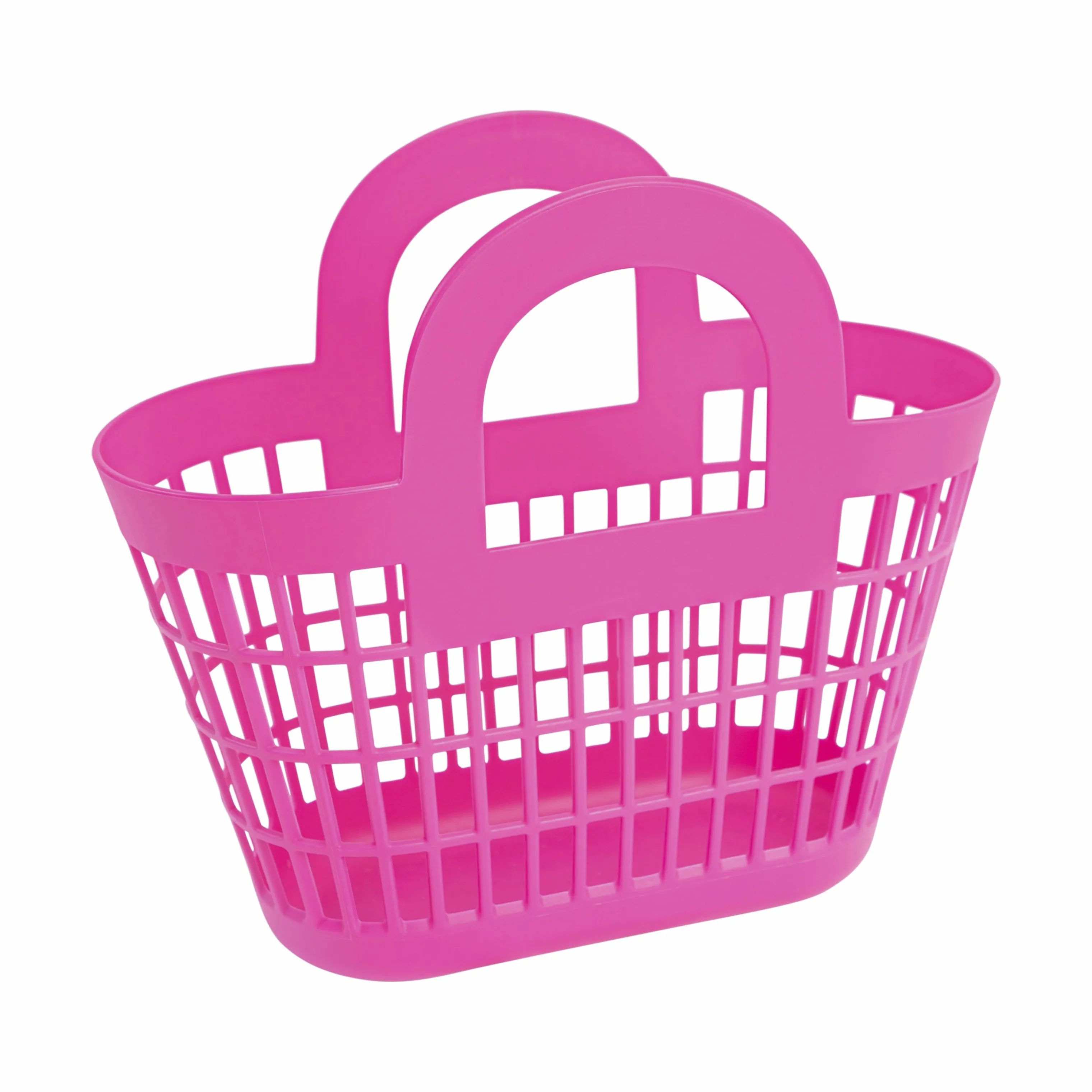 Sun Jellies Øvrigt interiør Atomic Tote Rosie Basket i Berry Pink, 1