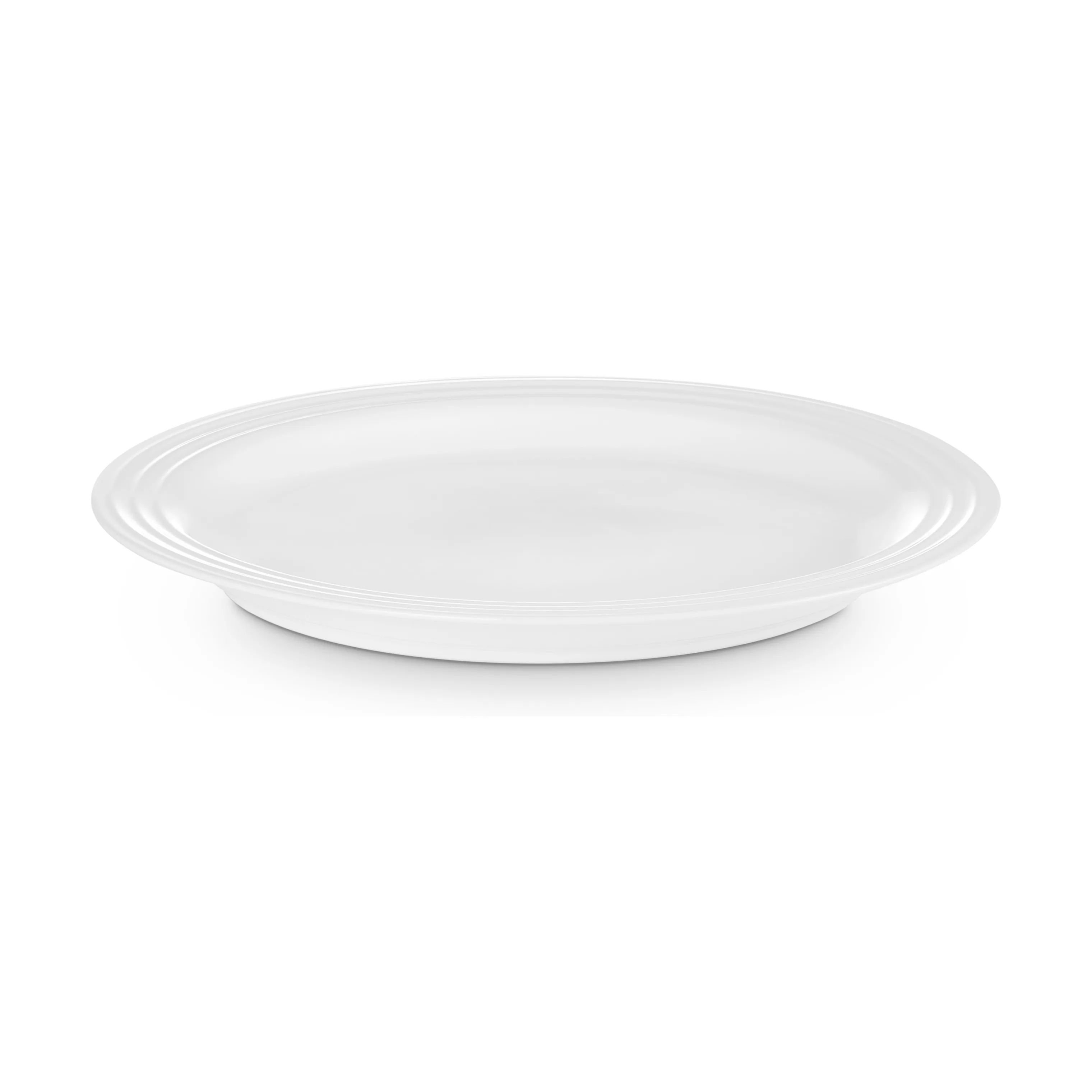 Le Creuset Middagstallerkener Signature Middagstallerken i White, 27 cm, 1