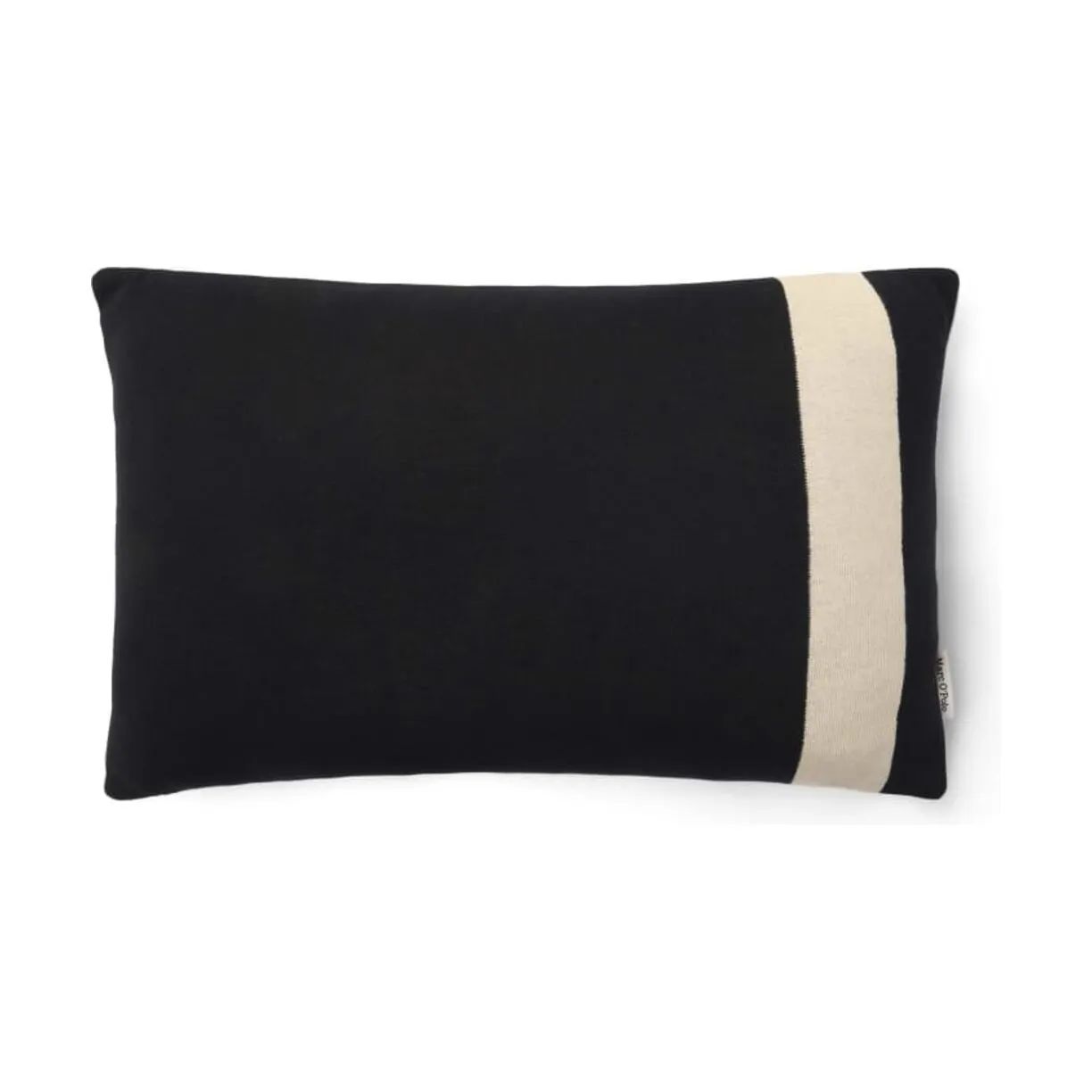 Marc O'Polo Pyntepuder Statement Pyntepude i Sort, B40 x L60 cm, 1