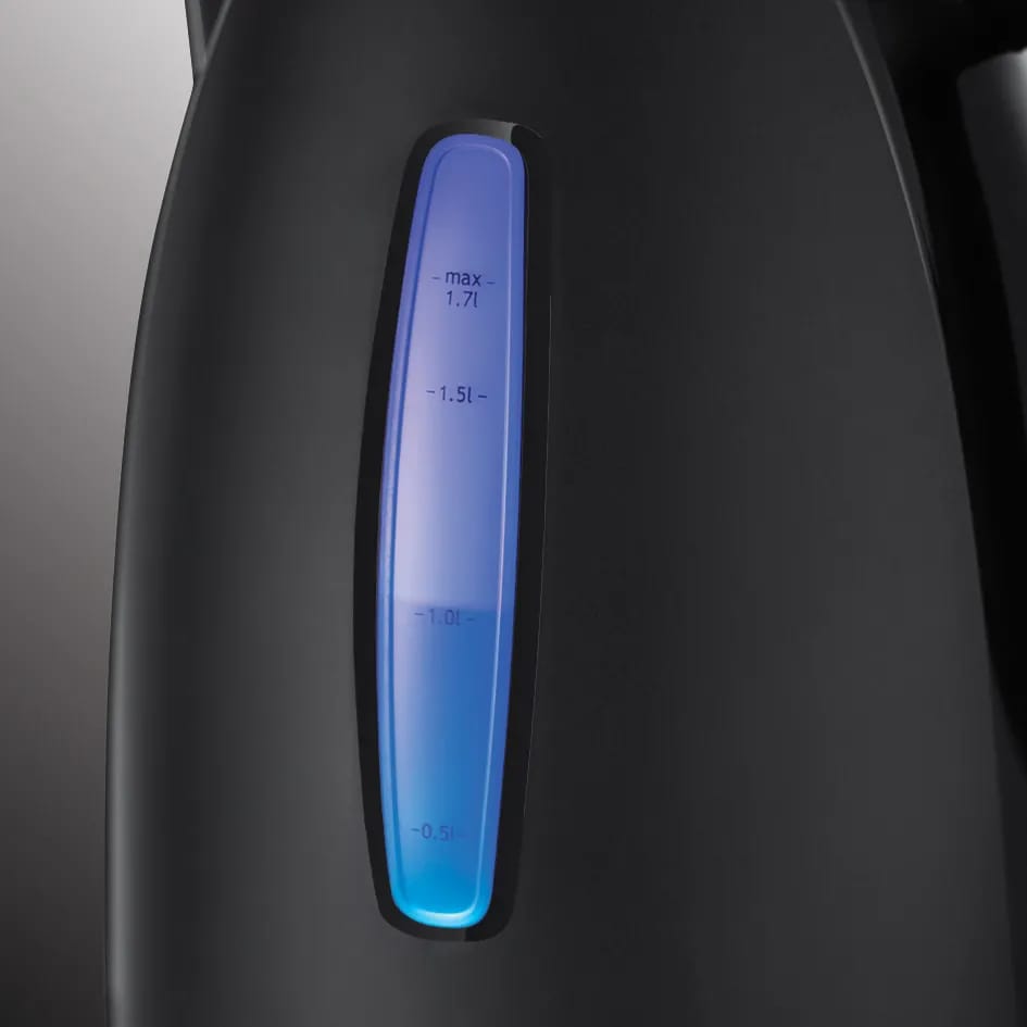 Russell Hobbs Elkedler Textures Plus+ Textures Plus Elkedel i Sort, 5