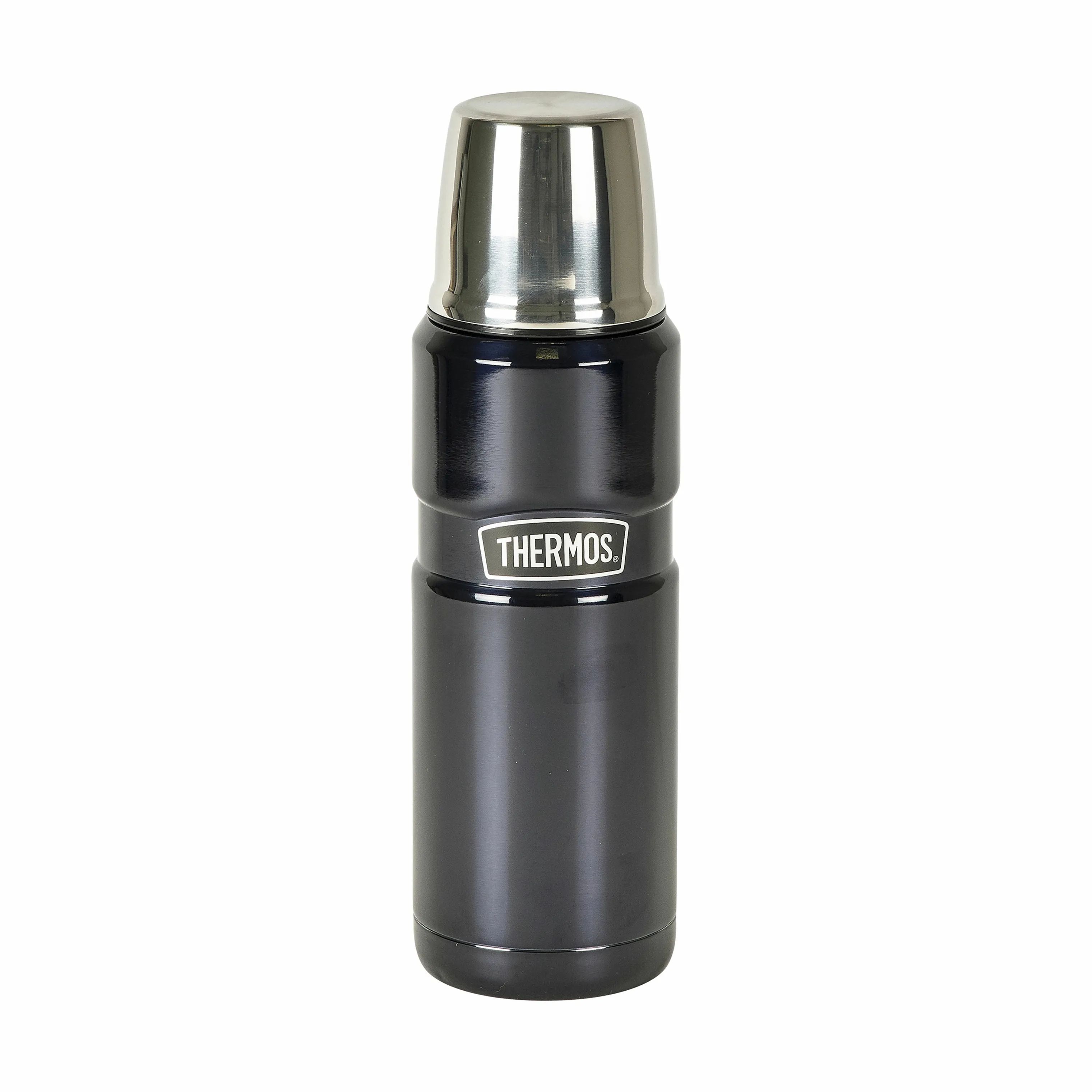 Thermos Termoflasker King Termoflaske i Mørkeblå, 470 ml, 1