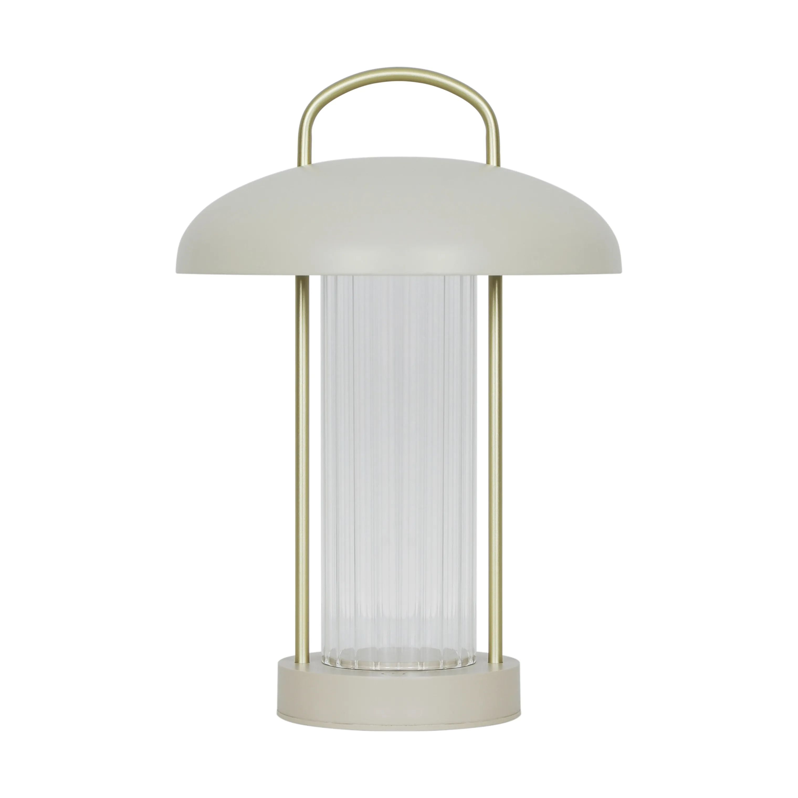 Nordlux Bordlamper Mirano LED Bordlampe i Beige / Guld, 1