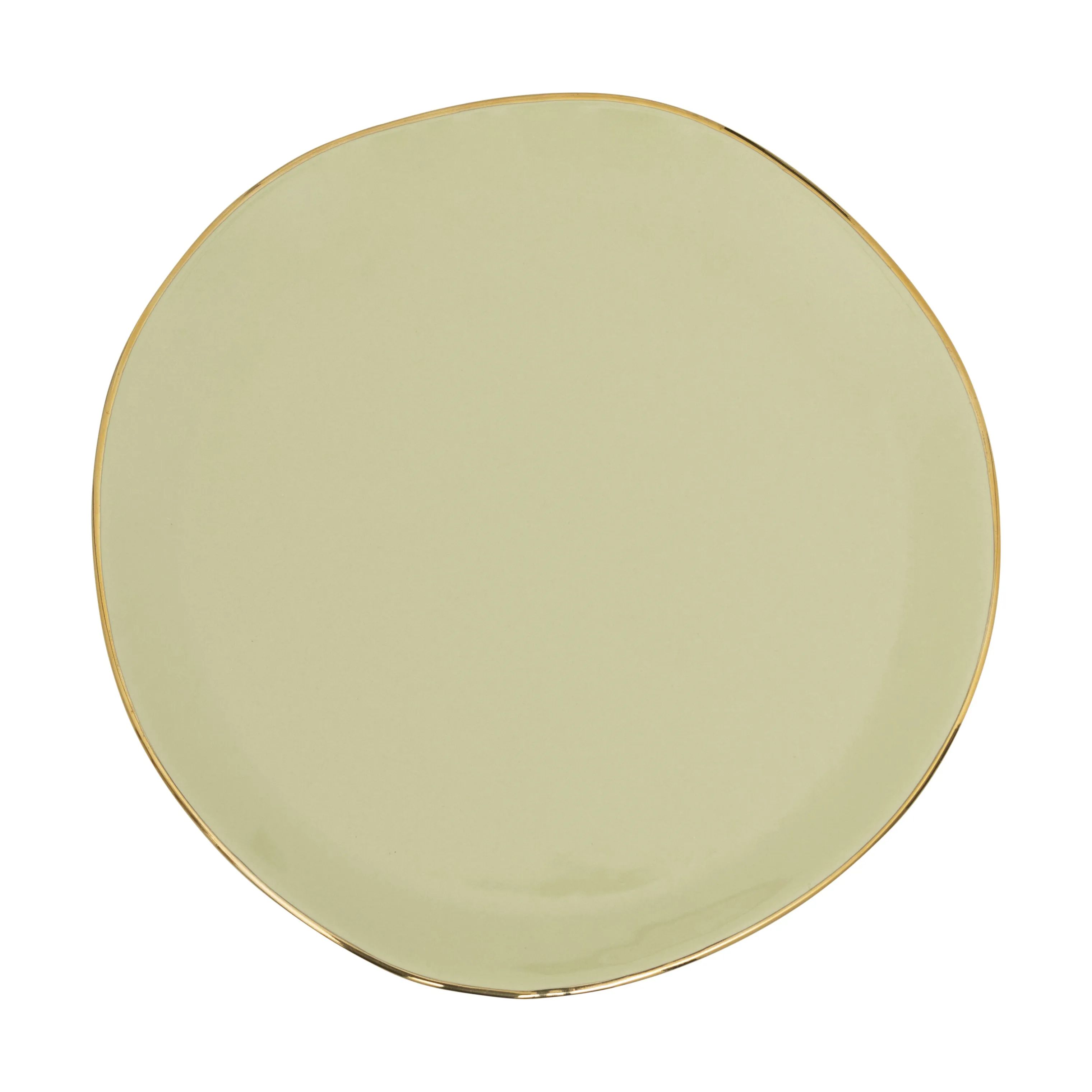 Urban Nature Culture Frokosttallerkener Good Morning Tallerken i Pale Green, 1