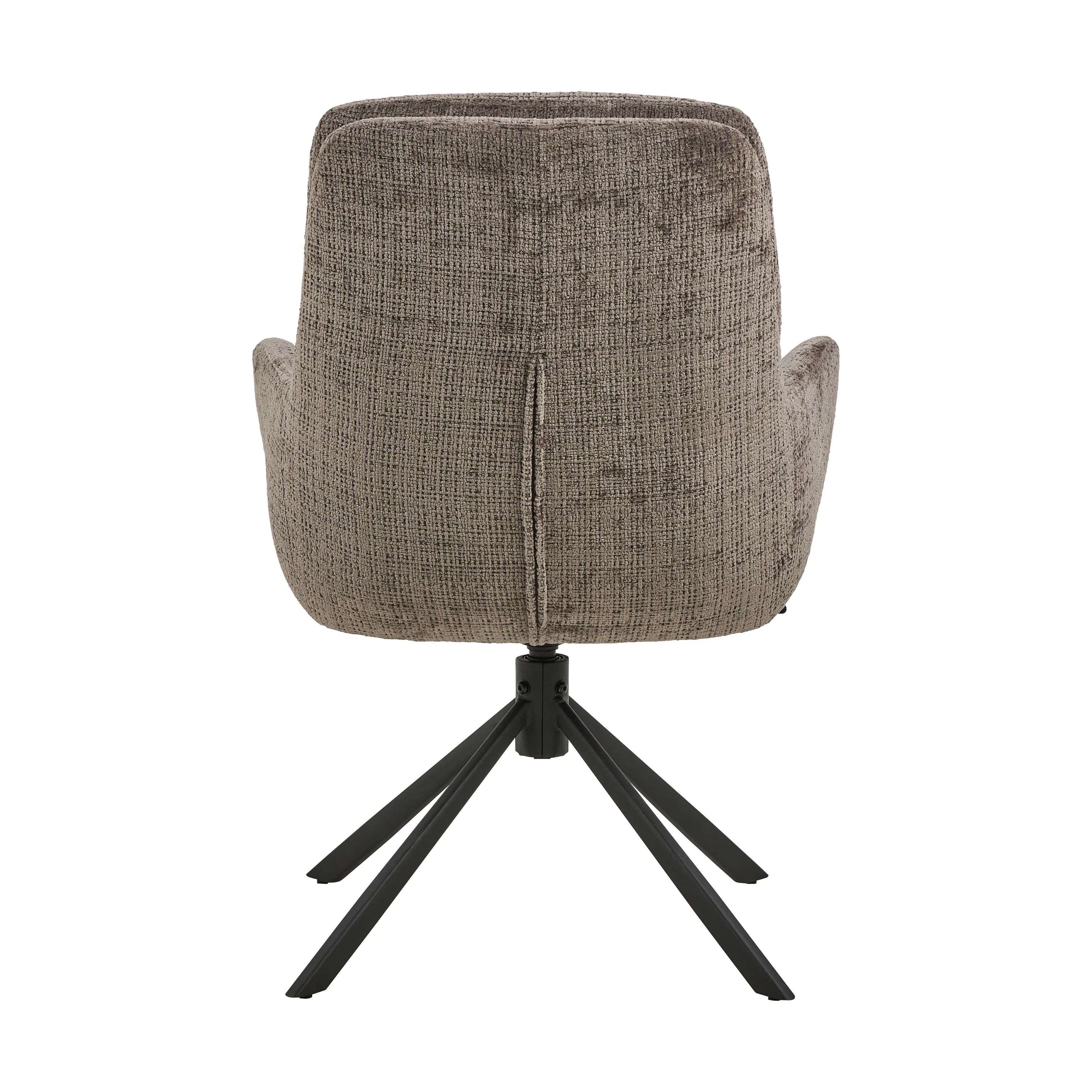 CASA Living Spisebordsstole Edgar Spisebordsstol i Brun, 7