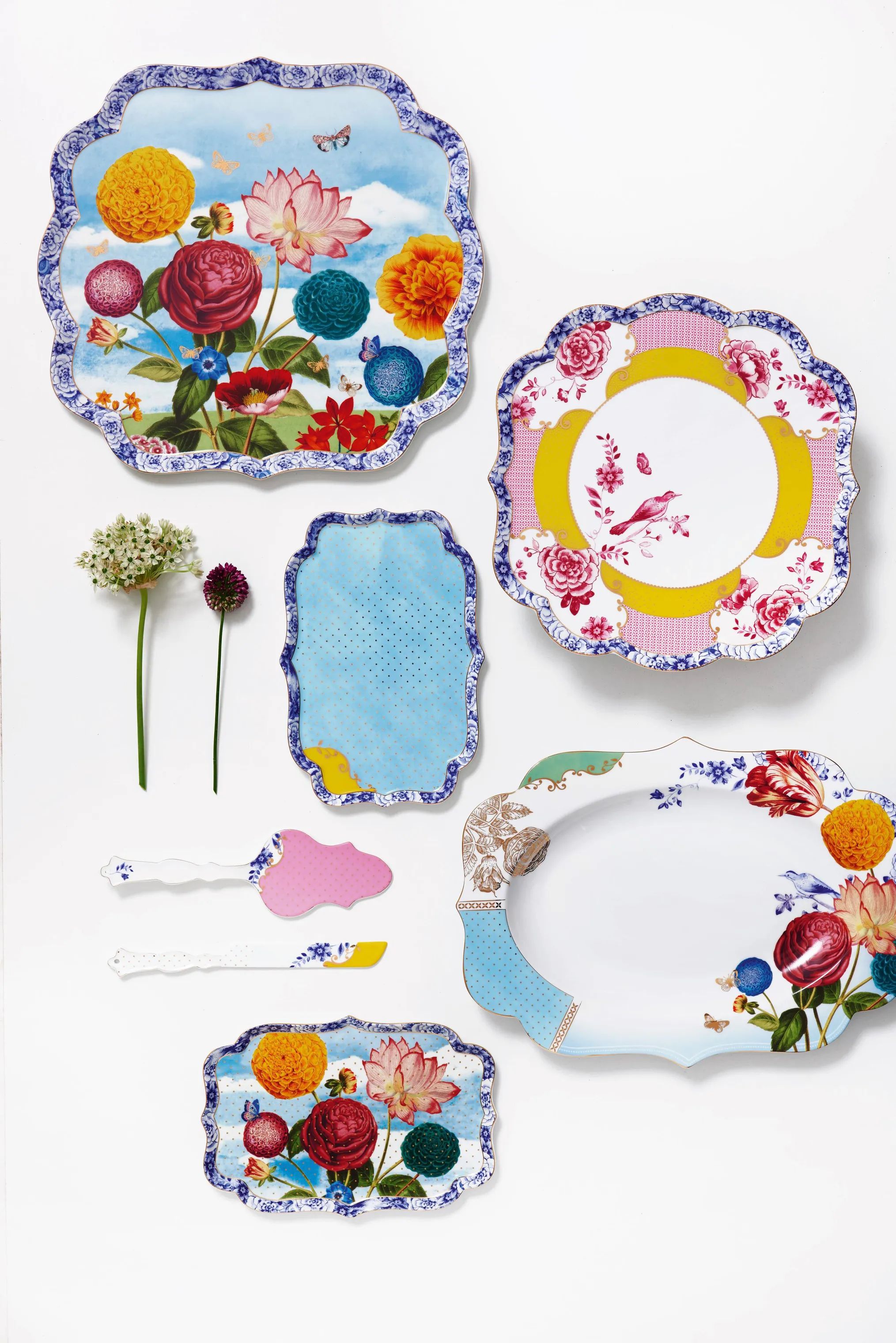 PIP Studio Krukker med låg Royal Multi Krukke i Multifarvet, 2