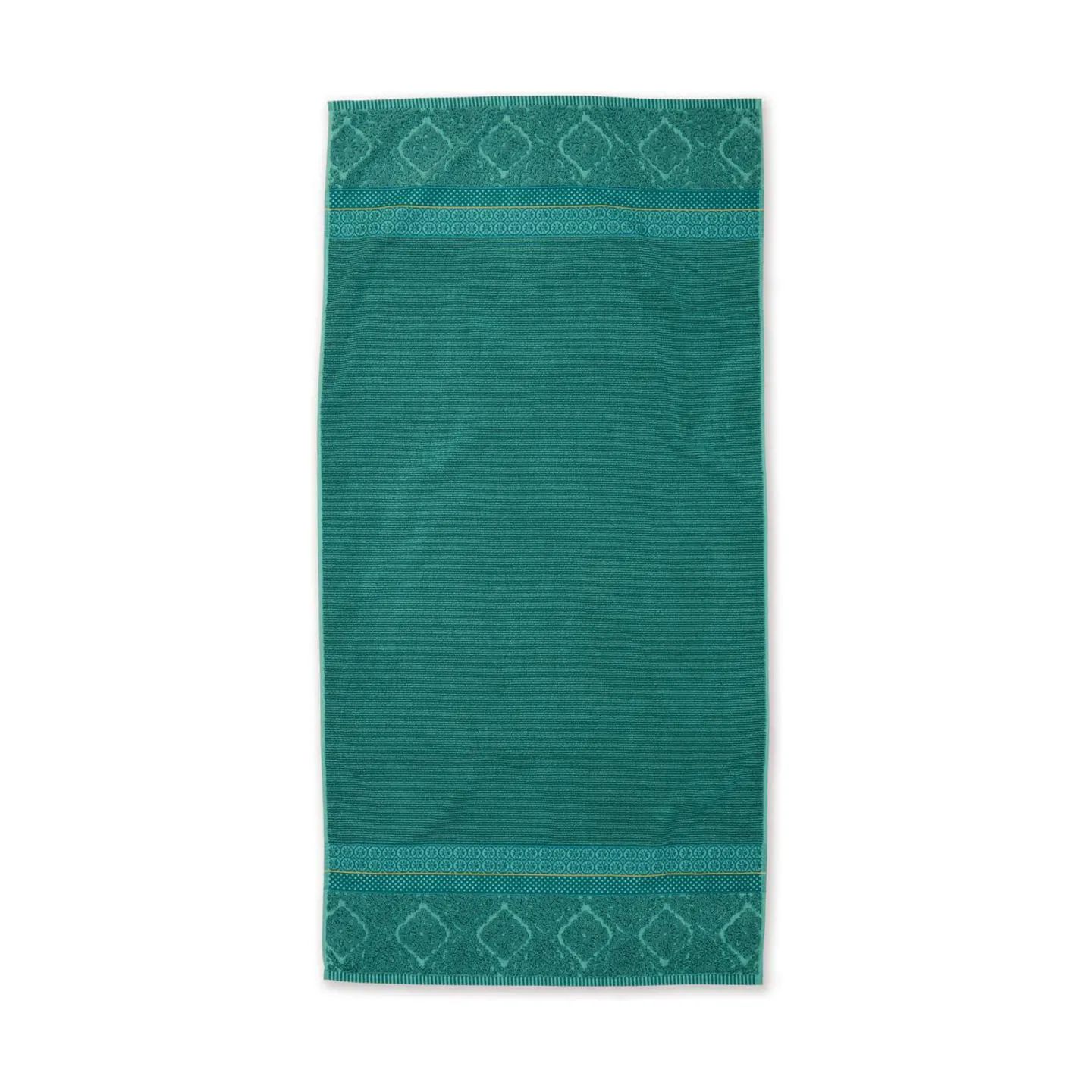 PIP Studio Håndklæder Soft Zellige Håndklæde i Green, B55 x L100 cm, 1