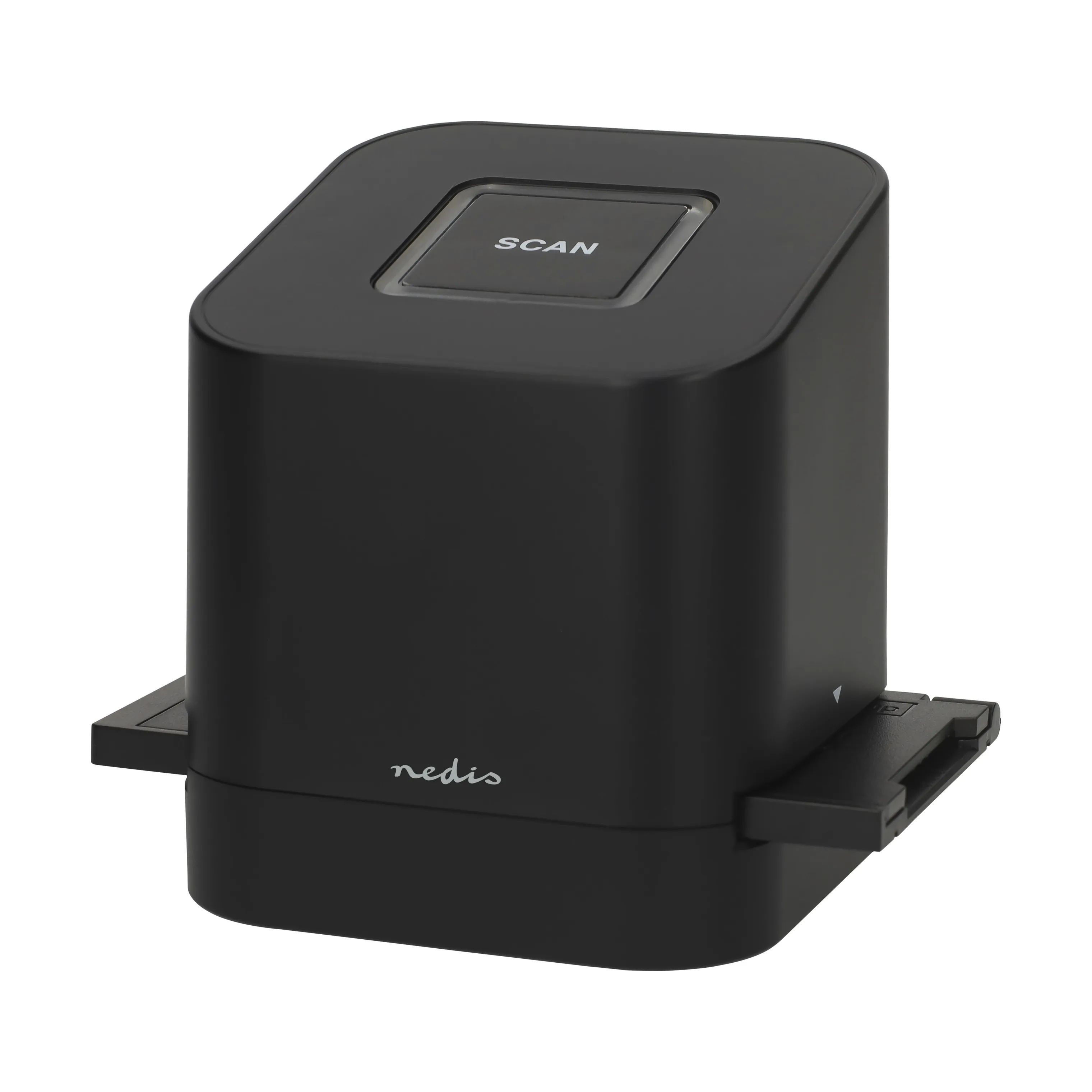Nedis Øvrigt interiør Negativ Scanner i Sort, 1