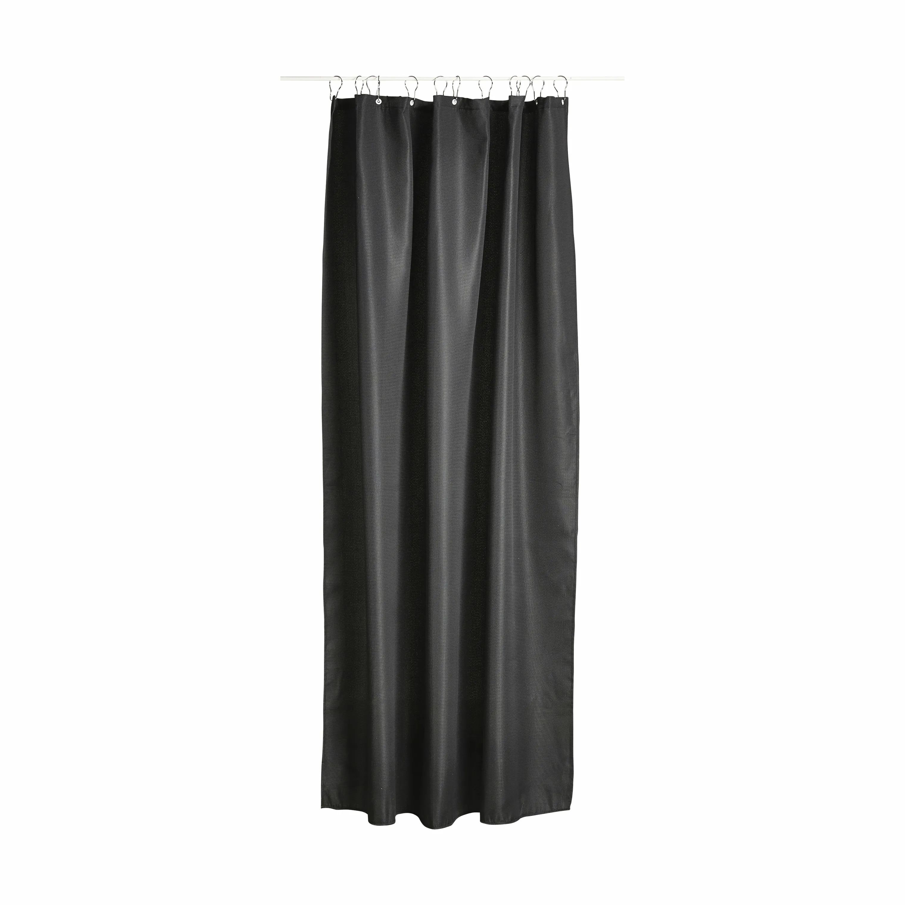 Zone Badeforhæng Lux Badeforhæng i Black, 200 cm, 1
