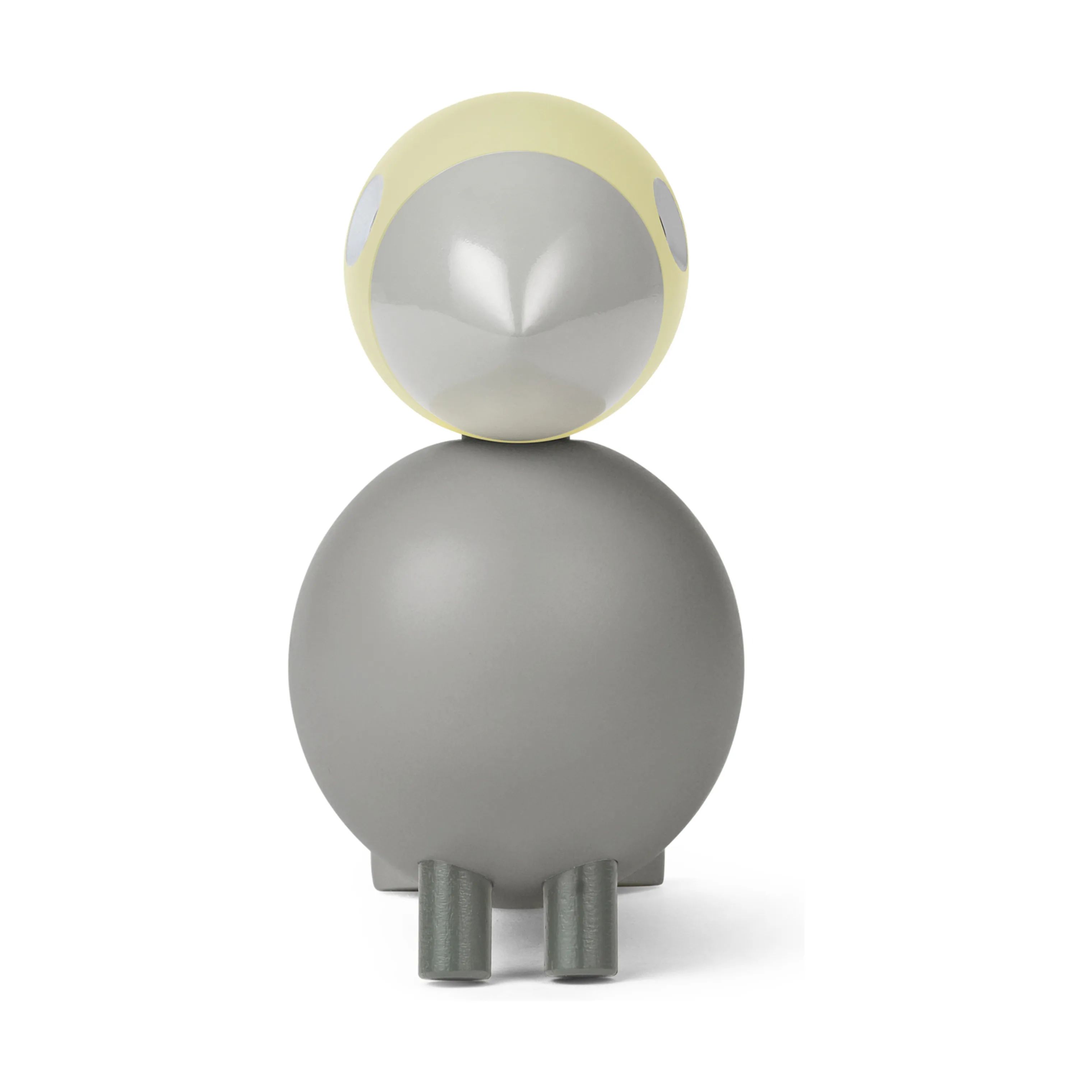 Kay Bojesen Dyrefigurer Birds Havefugl - Lulu i Grå/Creme, 5