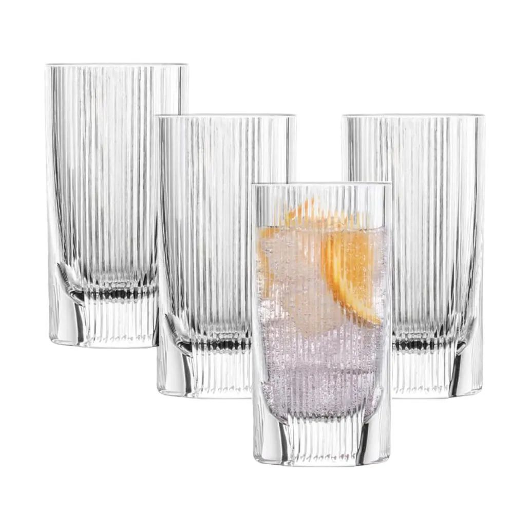 Schott Zwiesel Highball glas Fave Longdrinks Glas - 4 stk. i Klar, 1