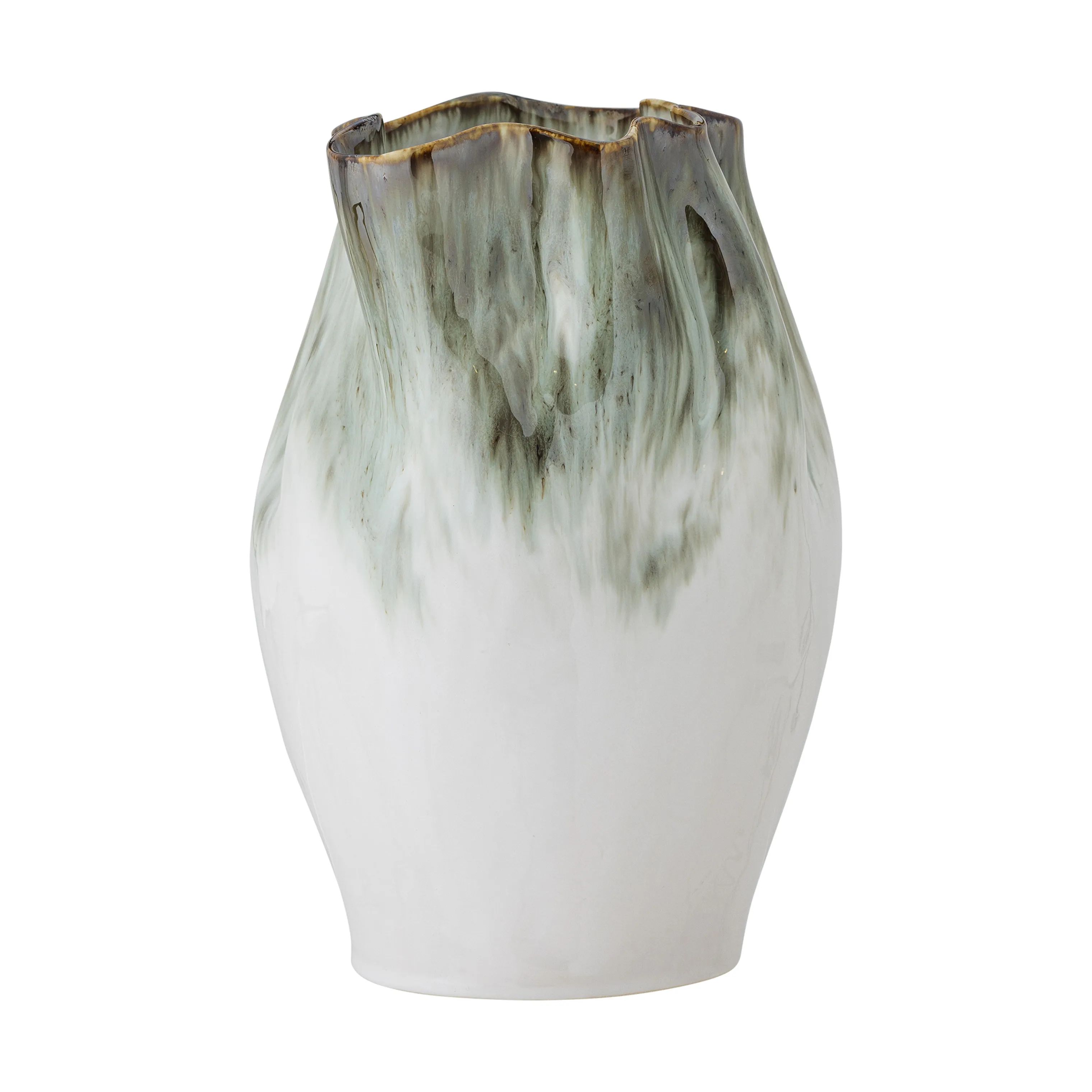 Bloomingville Vaser Nisha Vase i Grøn, 4