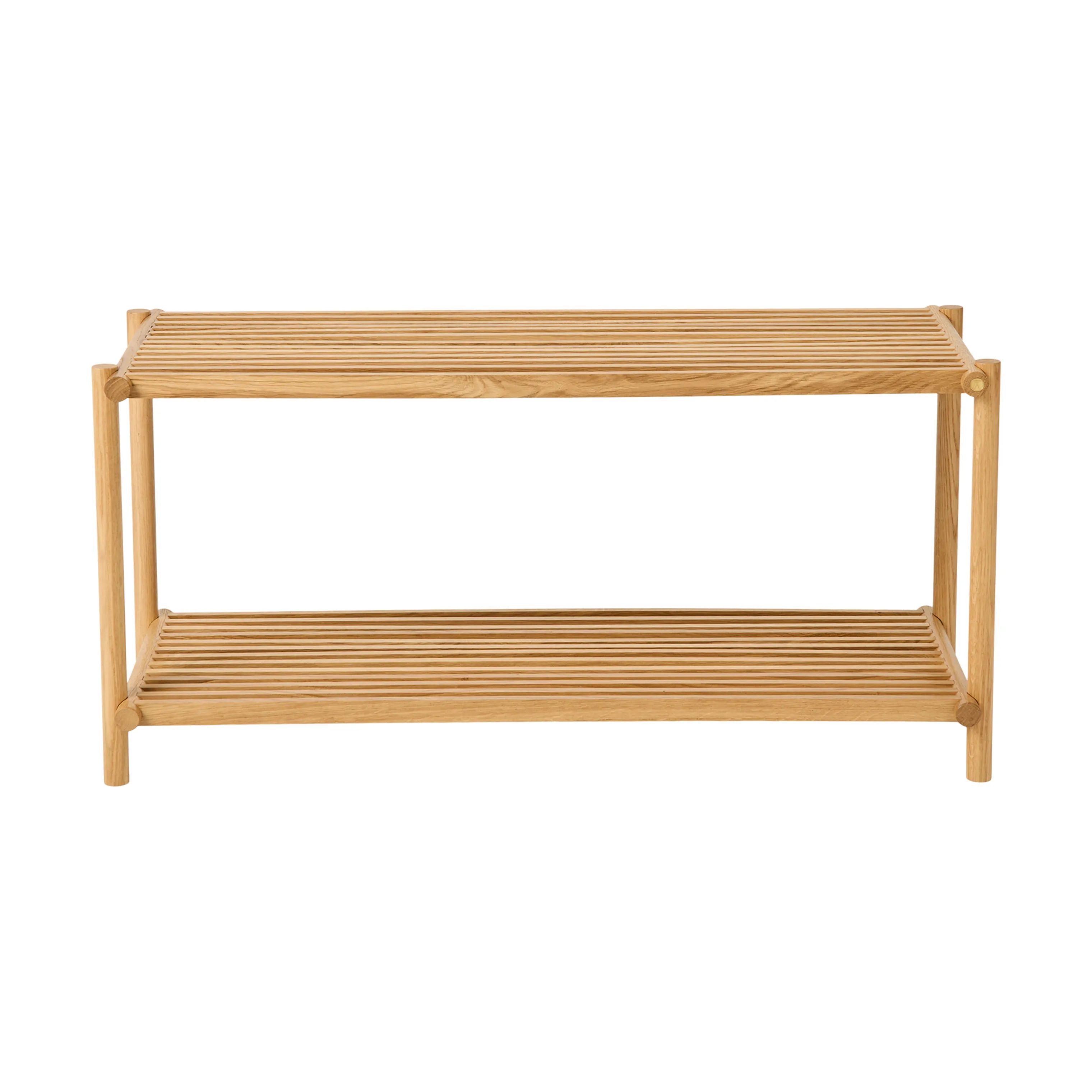 Andersen Furniture Reoler og tilbehør Column Skohylde i Oak, 1