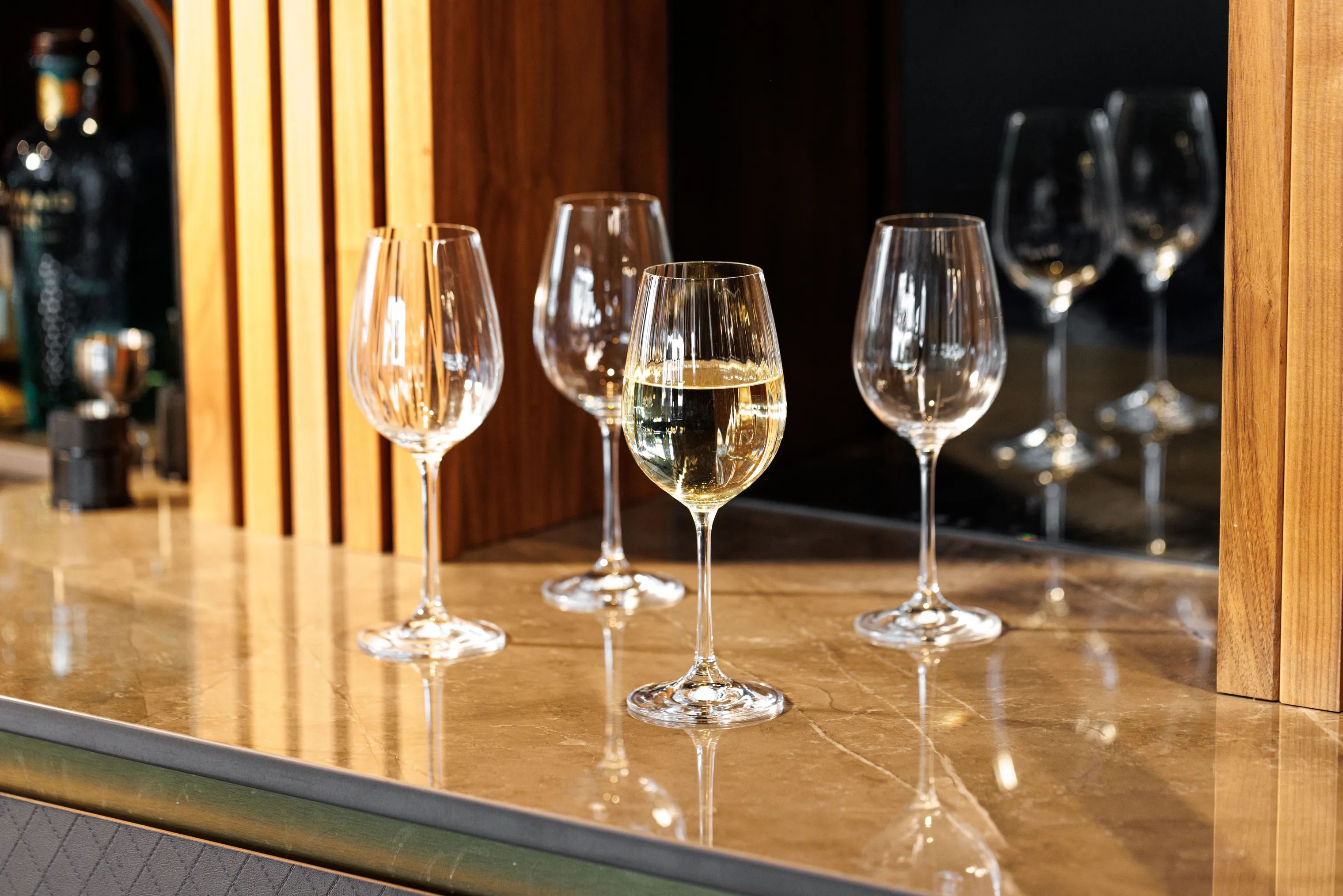 Mikasa Hvidvinsglas Treviso Hvidvinsglas - 4 stk. i Klar, 3