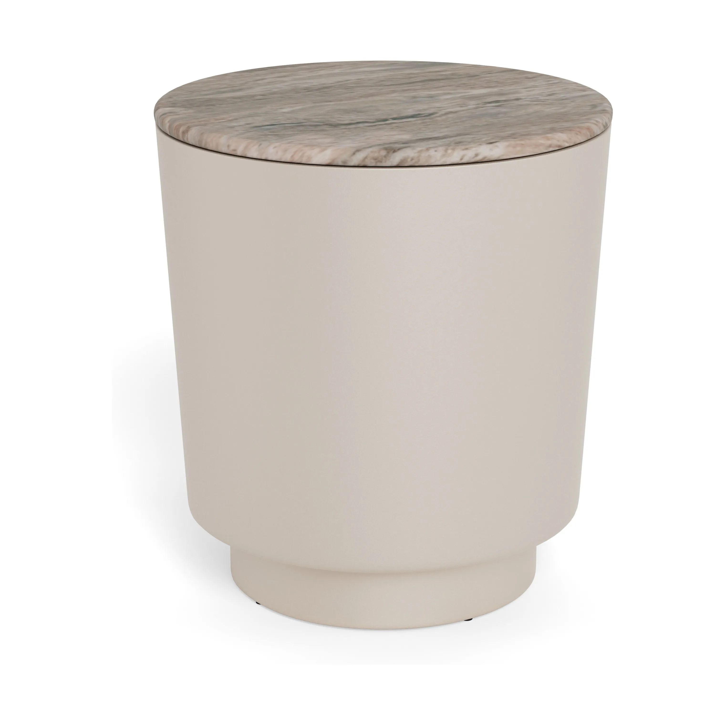 CASA Living Sofaborde Cangas Sofabord i Grå, 45 cm, 1