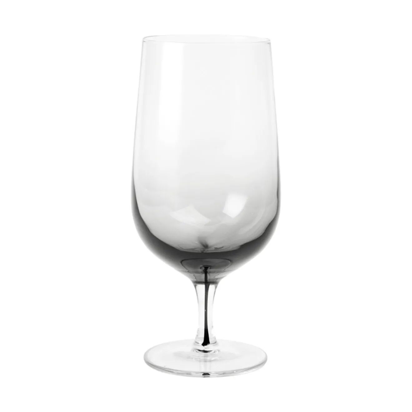 Broste Copenhagen Ølglas Smoke Ølglas i Grey, 1