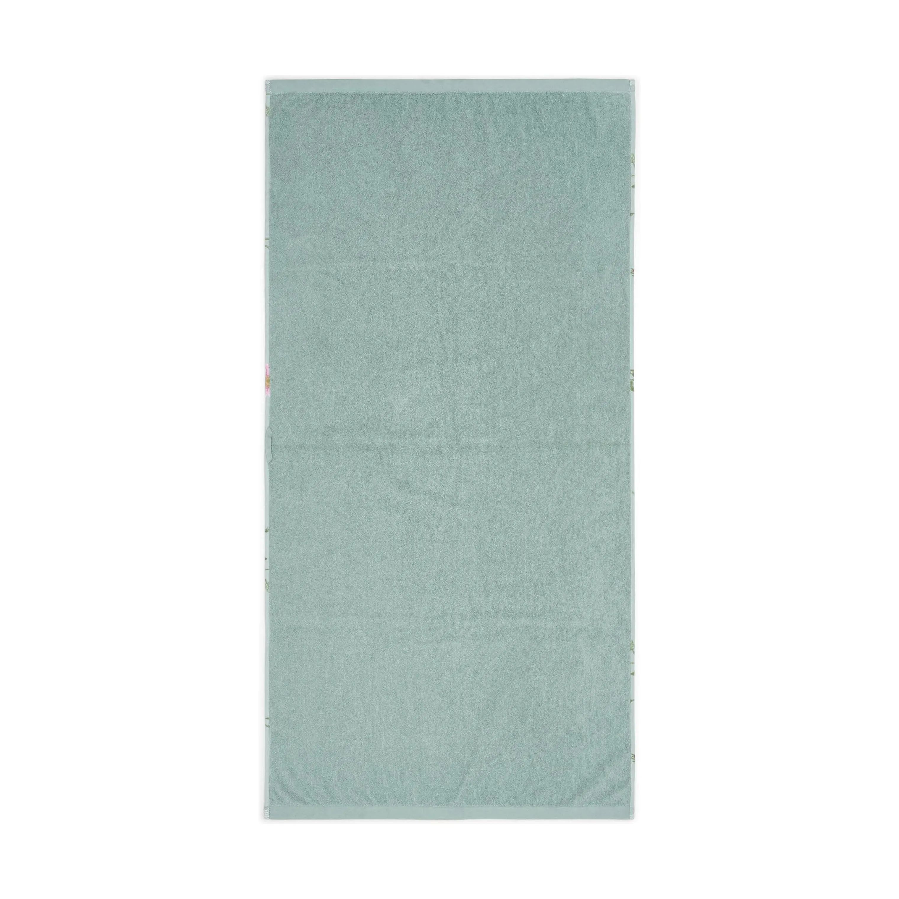 Essenza Håndklæder Maren Håndklæde i Surf green, B70 x L140 cm, 2