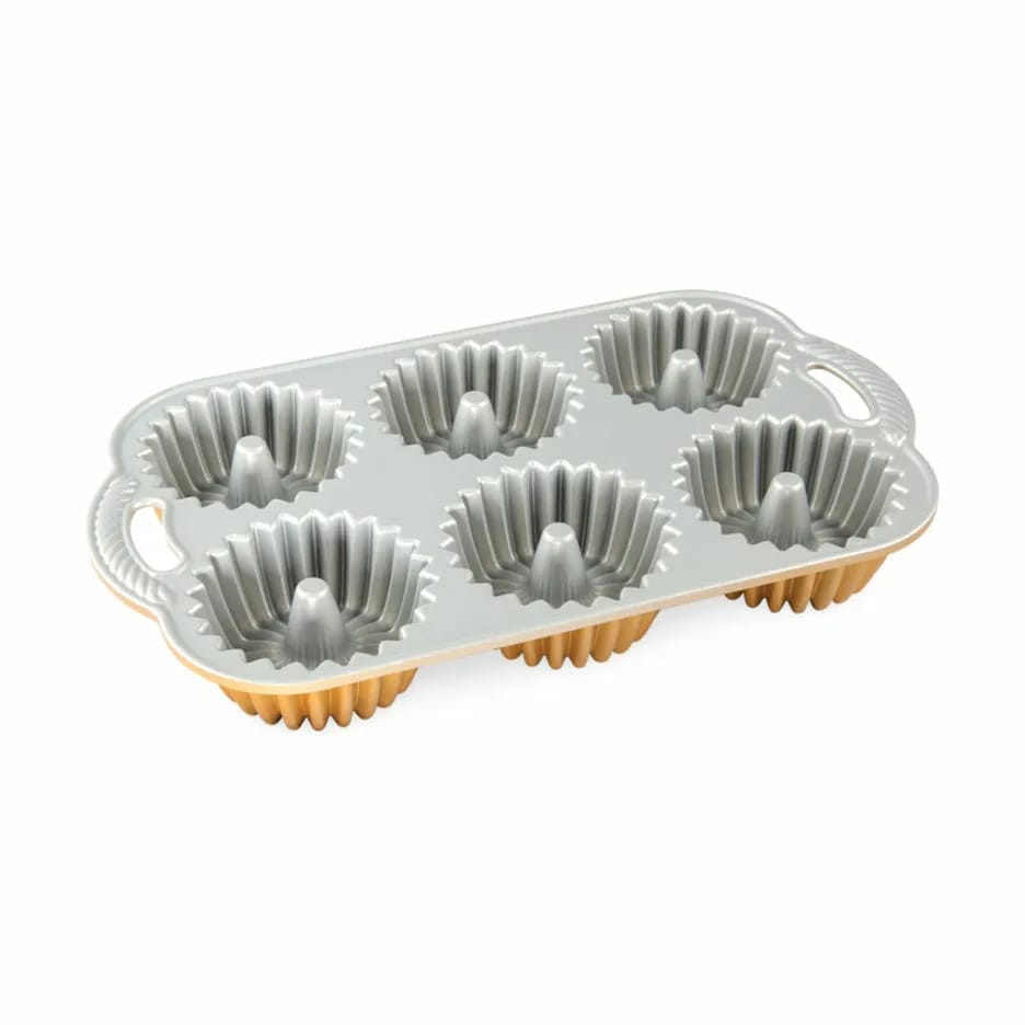 Nordic Ware Øvrige bageforme Brilliance Bundlette Donutform i Guldfarvet, 4
