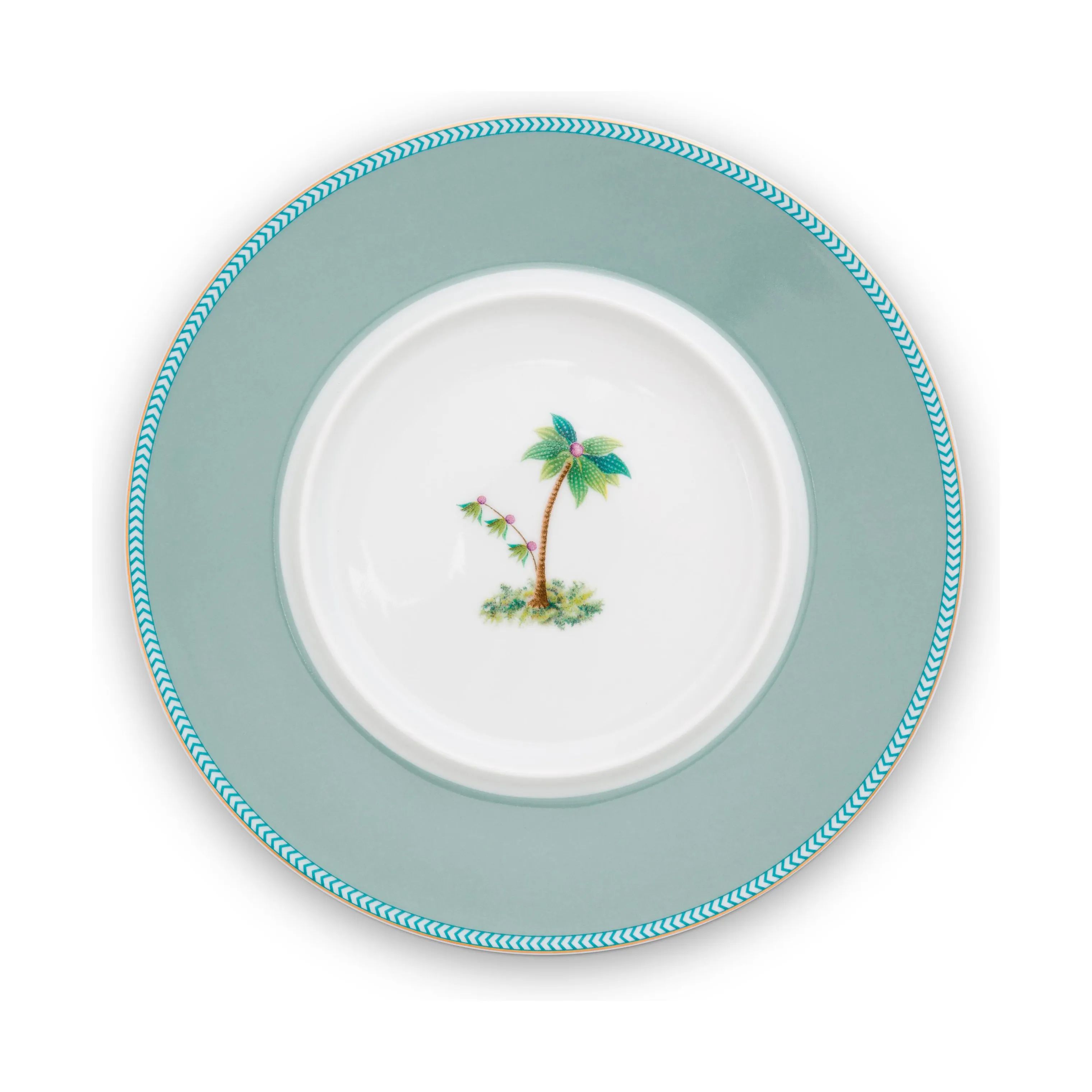 PIP Studio Serveringsfade Jolie Smørboks i Dot white, 4