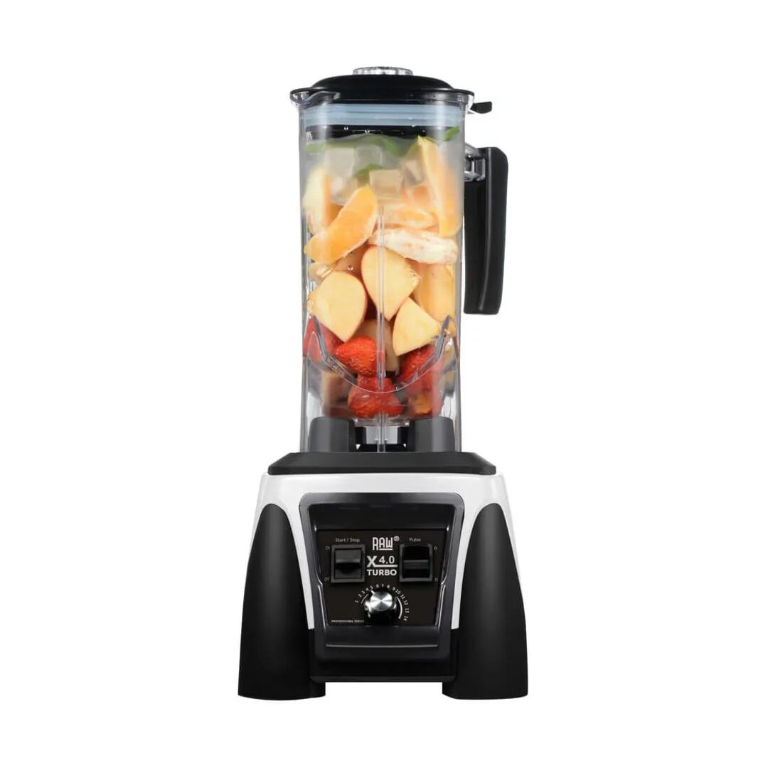 RAW Blendere Blender X 4.0 Turbo i Sort, 3