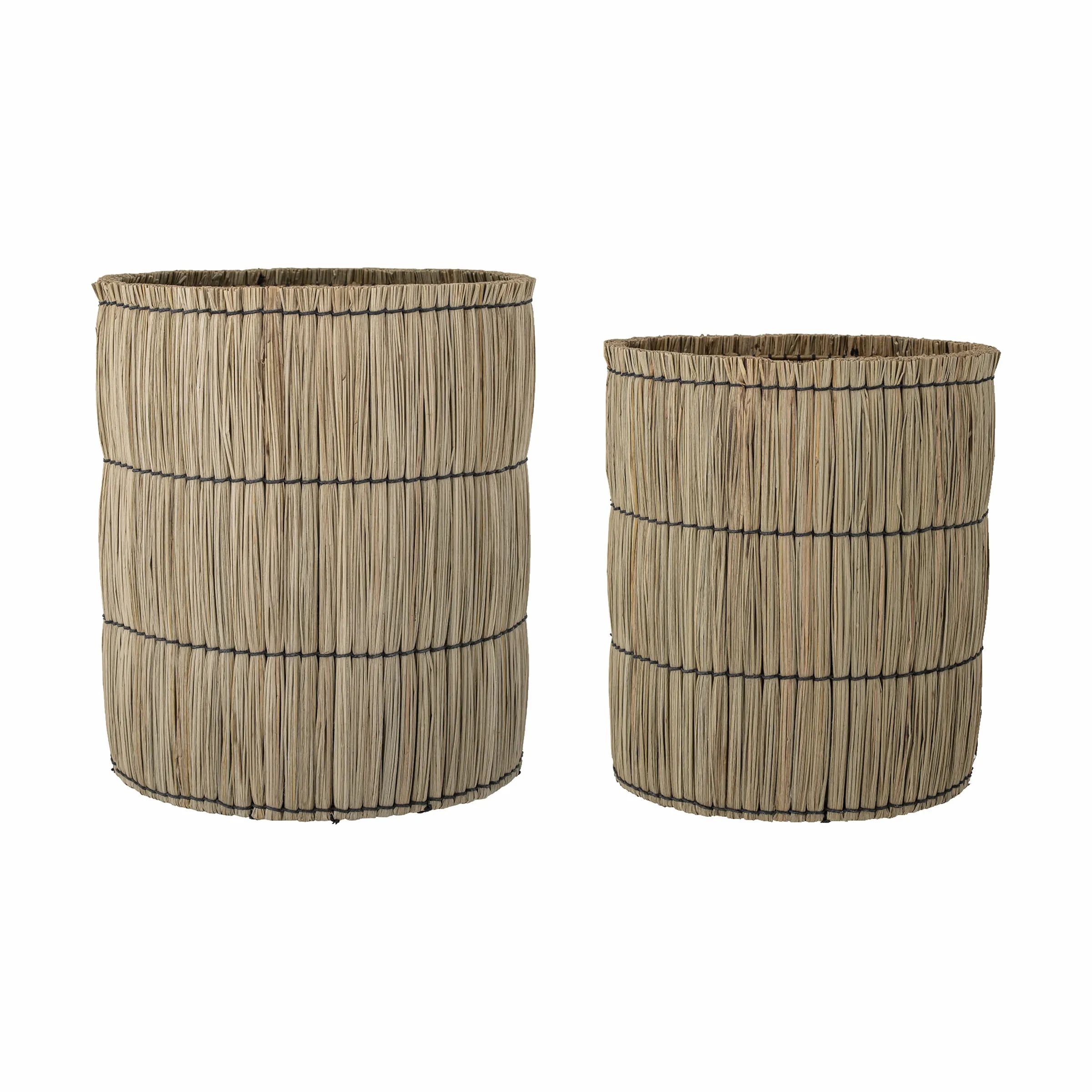 Bloomingville Kurve Elit Kurve - 2 stk. i Natur, 1