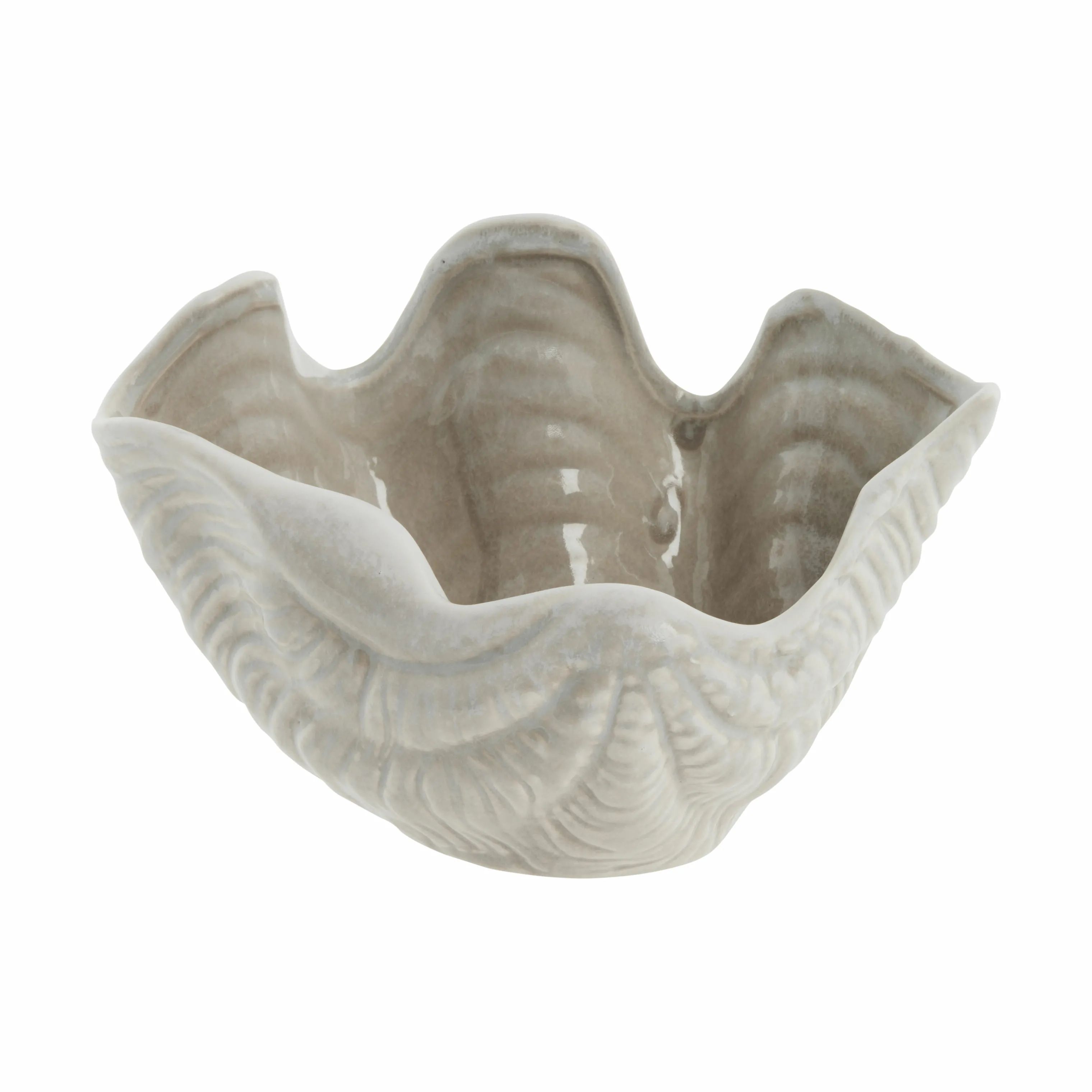 Lene Bjerre Skåle Sheline Dekoration i Linen, 10,7 cm, 1