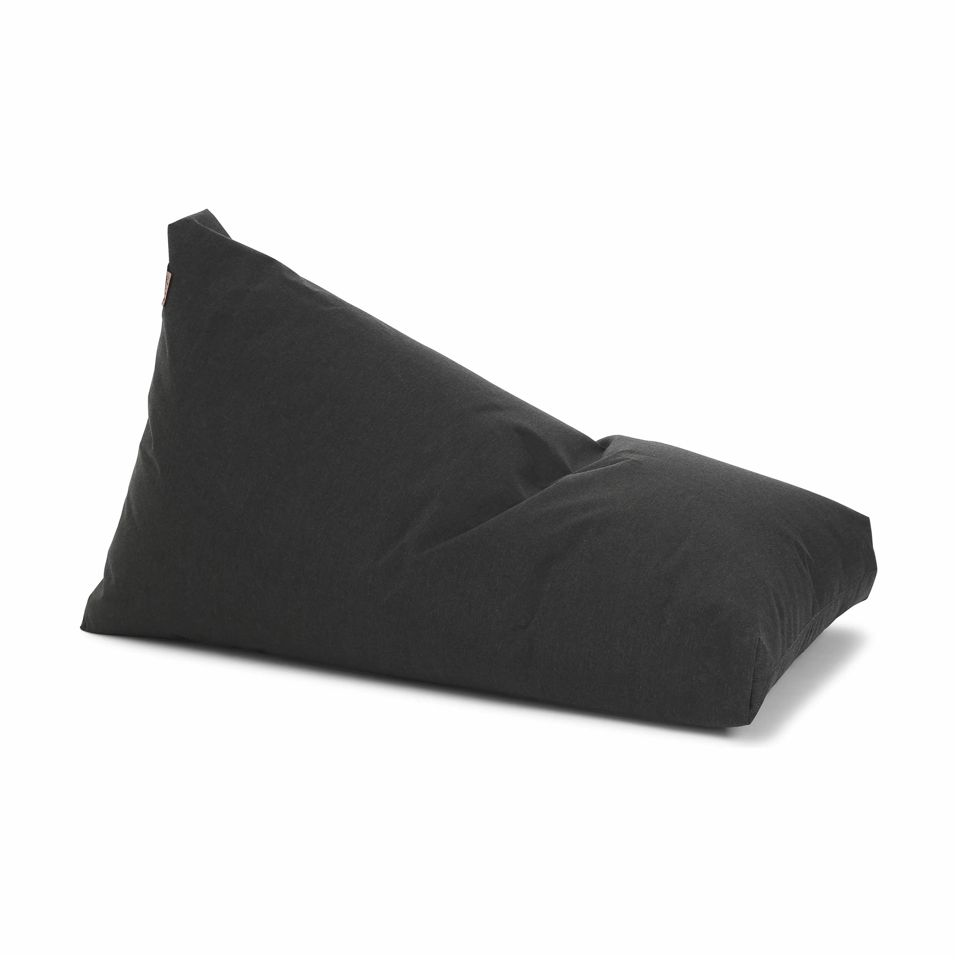 TRIMM Copenhagen Liggestole Felix Lounger Sækkestol i Graphite, 1