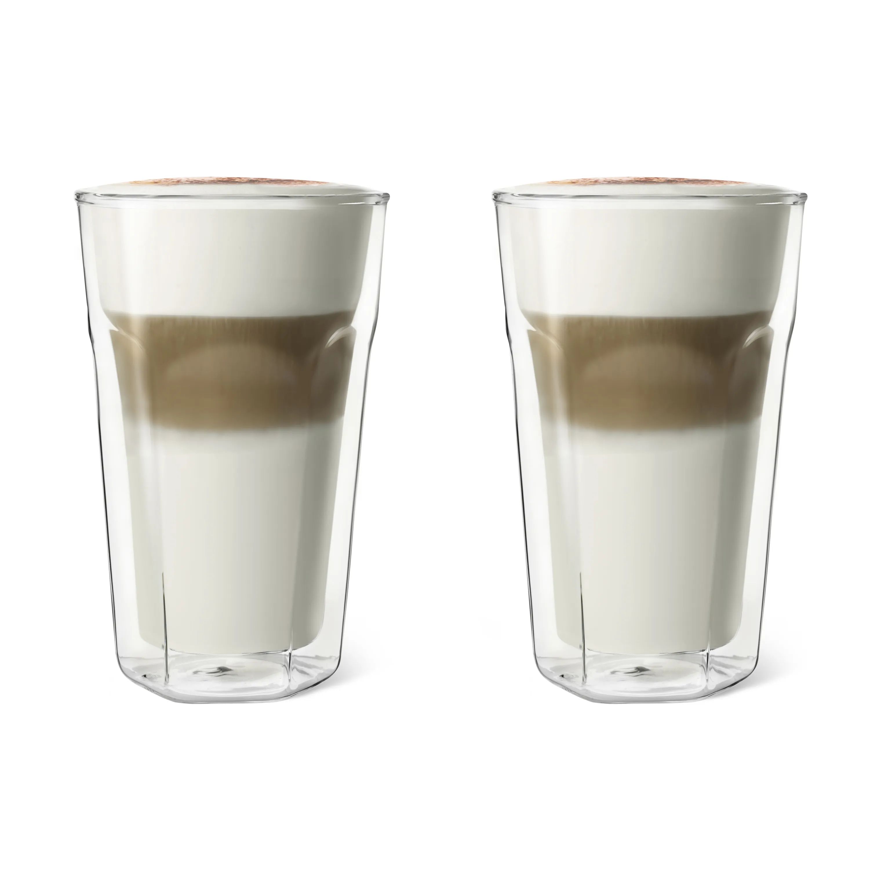 Leopold Vienna Termoglas Latte Macchiato Glas - 2 stk. i Klar, 2