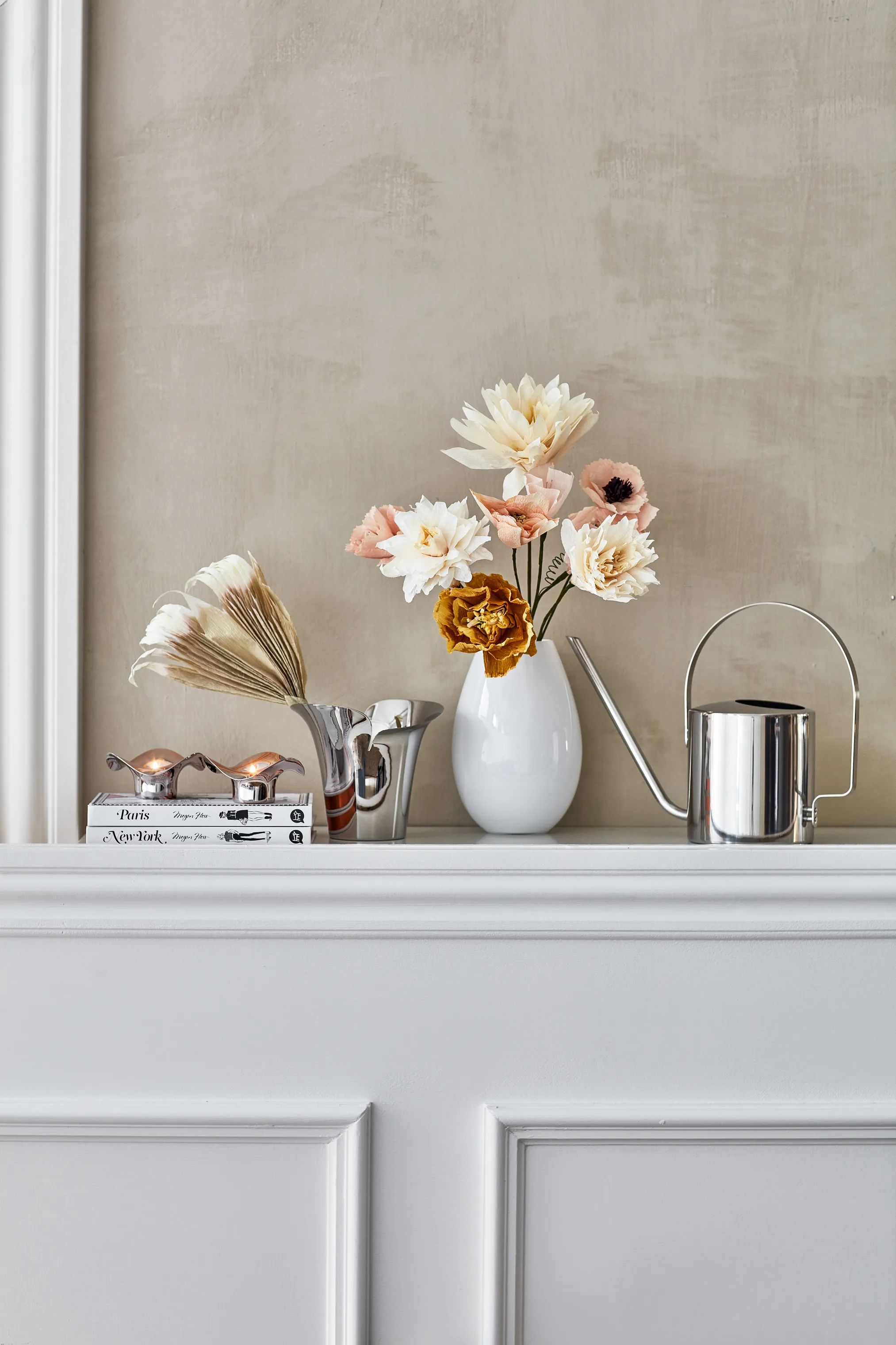 Georg Jensen Urtepotteskjulere Bloom Botanica Urtepotteskjuler i Stål, B16 x L8 cm, 5