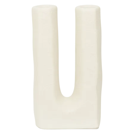 Urban Nature Culture Kronelysestage Lysestage i Off white, 1
