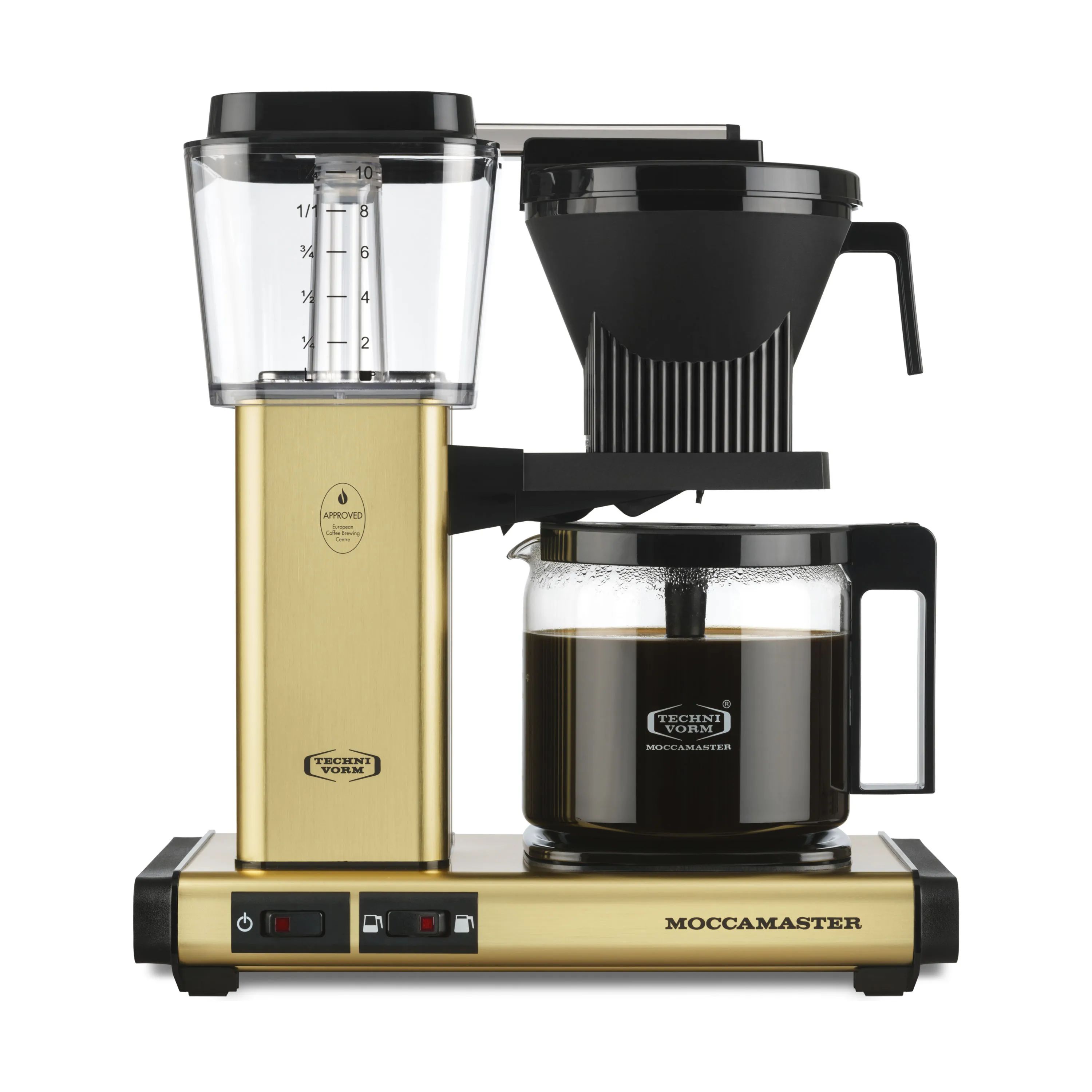 Moccamaster Kaffemaskiner Optio Kaffemaskine i Gold1, 1