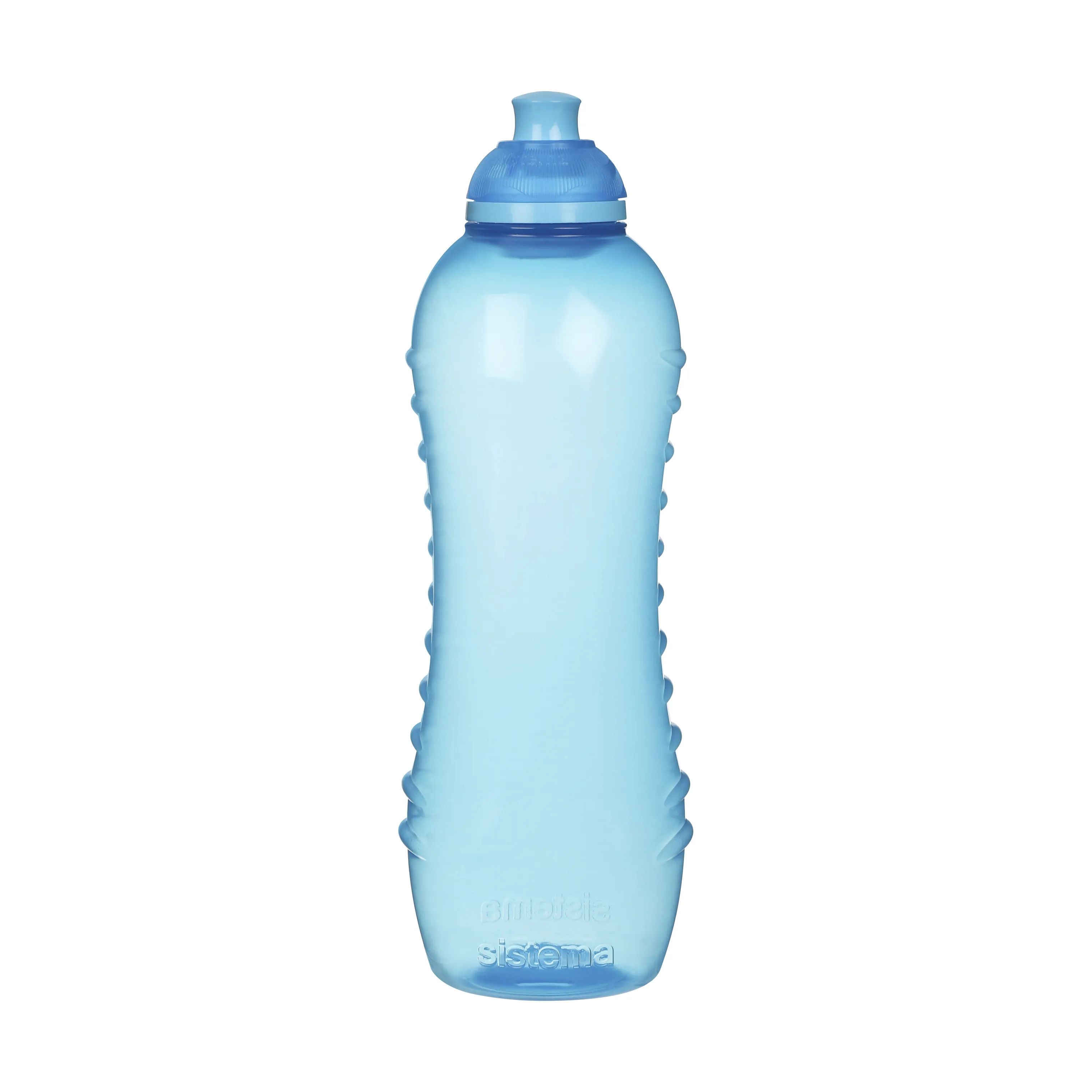Sistema Drikkedunke Twist 'n' Sip Drikkeflaske i Blue, 620 ml, 2